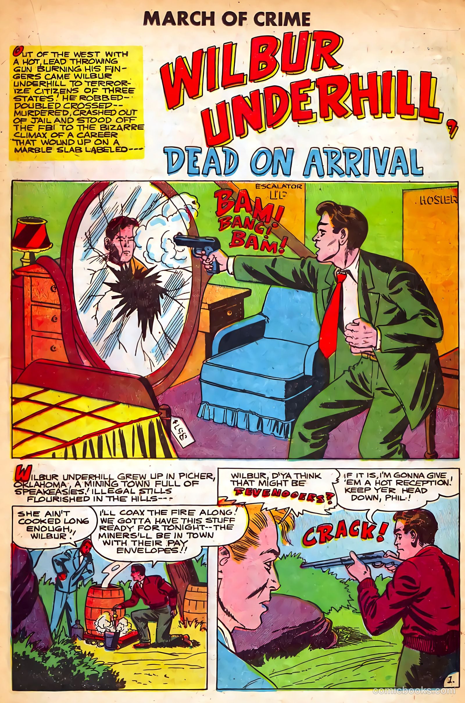 March of Crime #2 — page 21 of 36