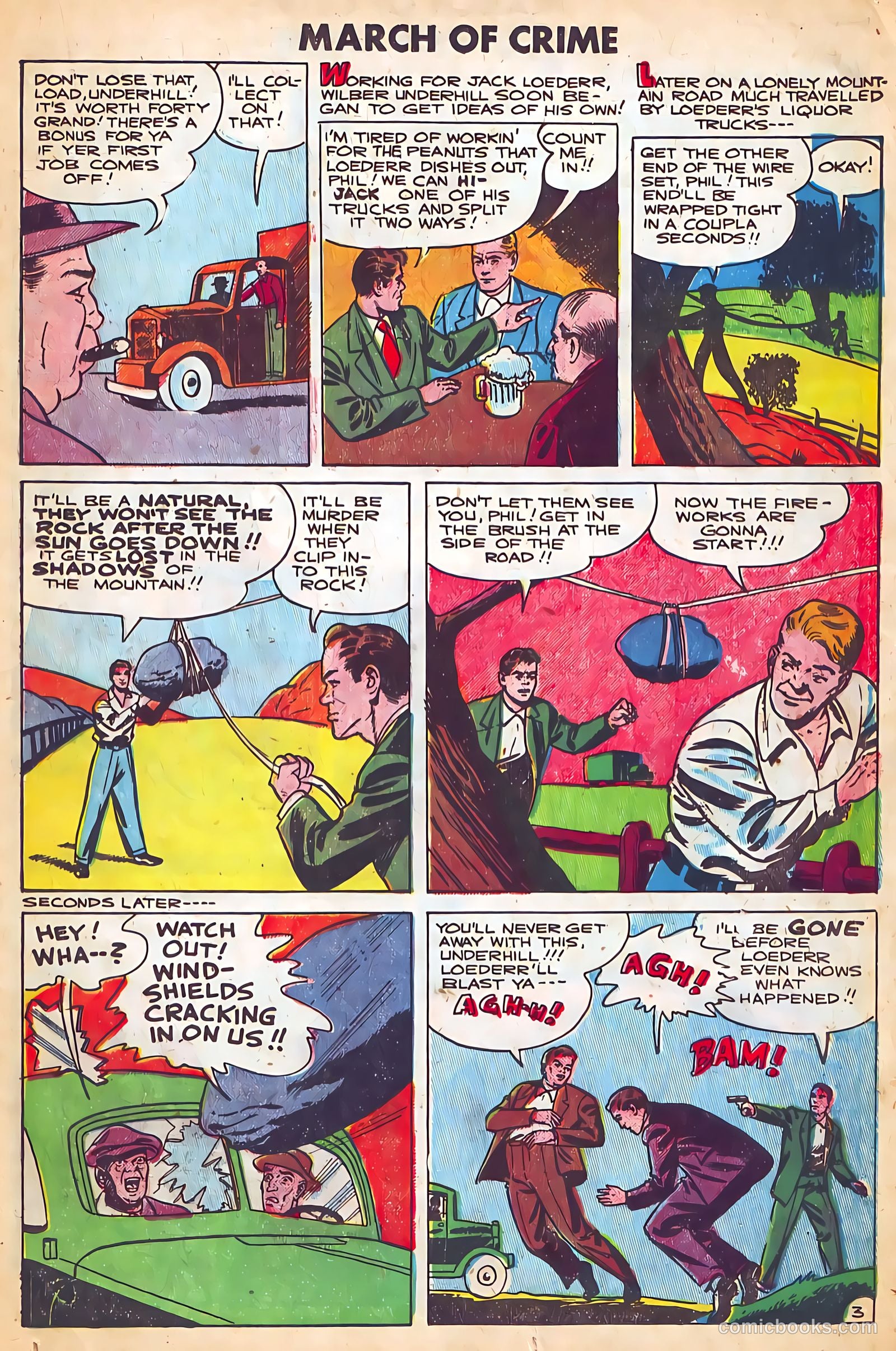 March of Crime #2 — page 23 of 36