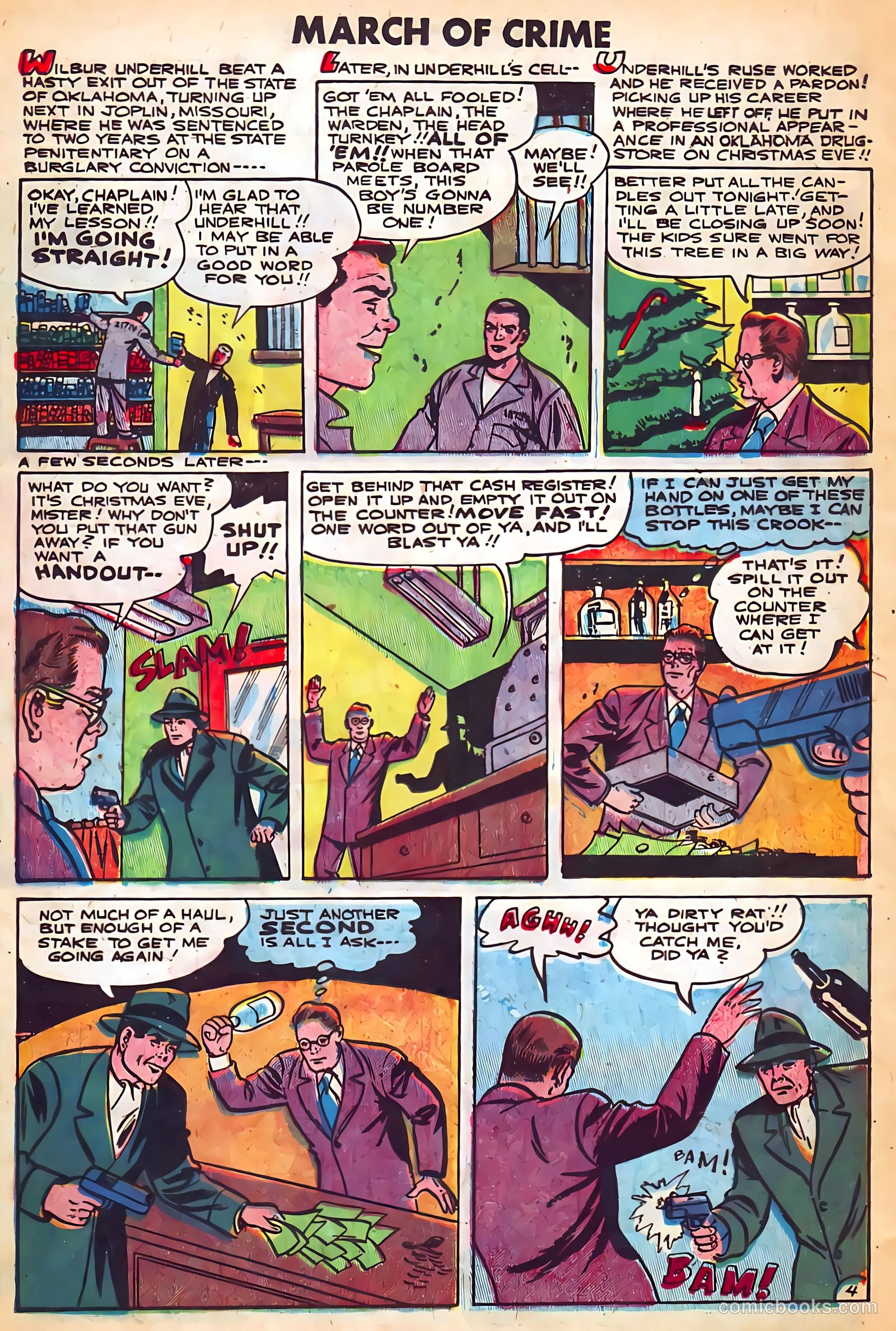 March of Crime #2 — page 24 of 36