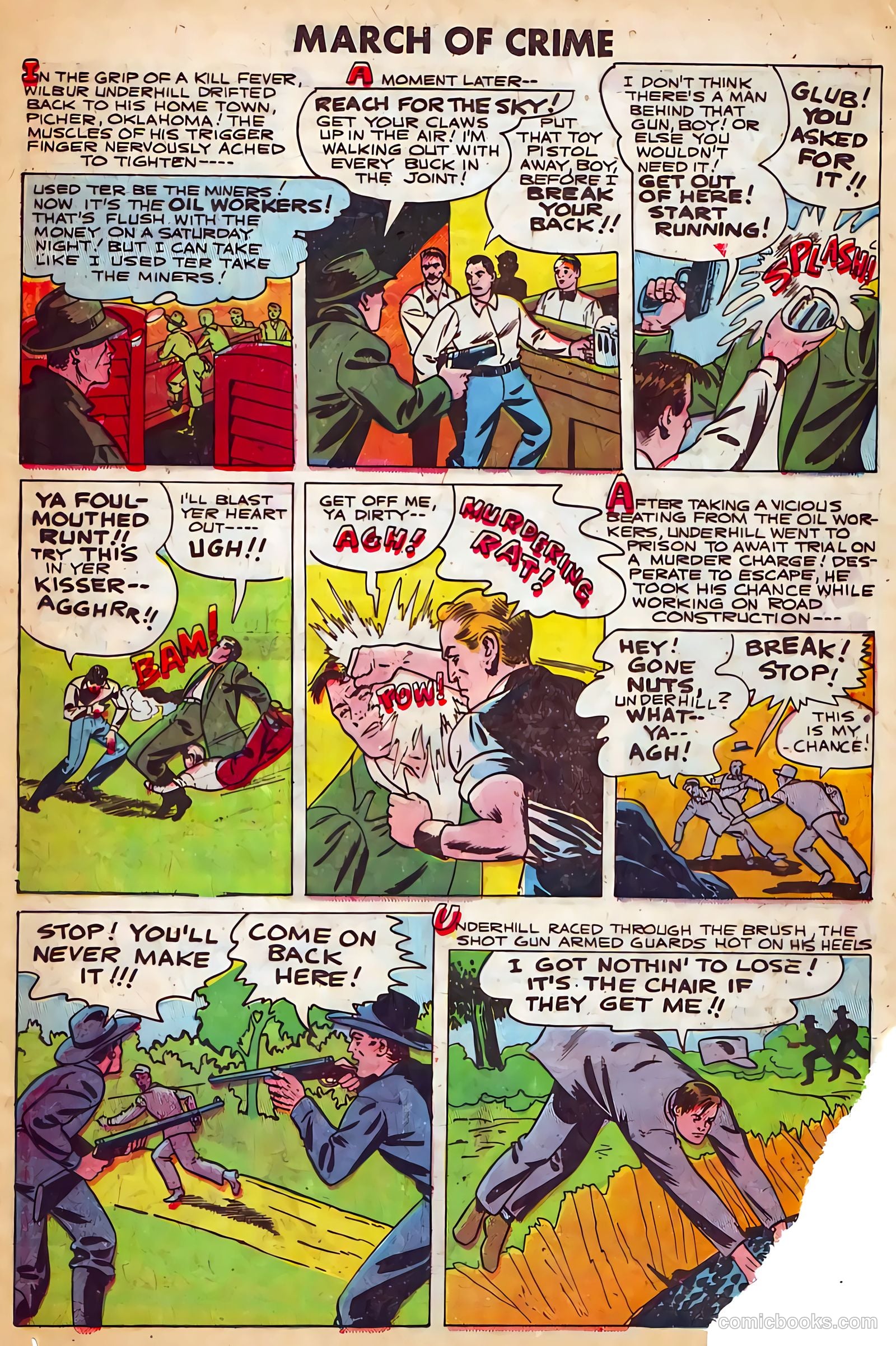 March of Crime #2 — page 25 of 36
