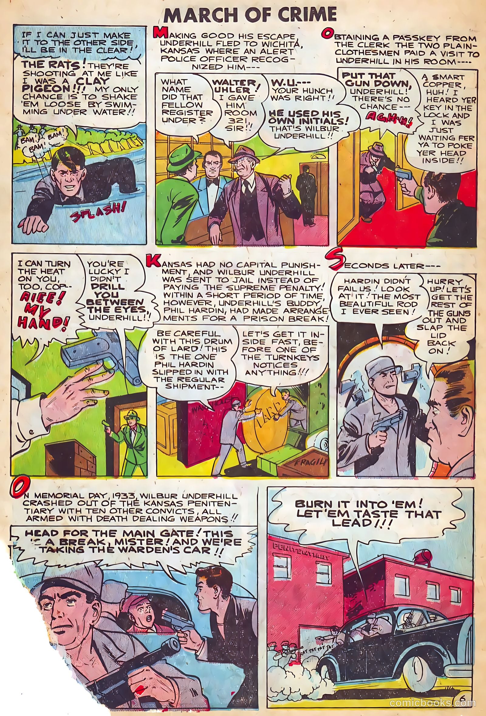 March of Crime #2 — page 26 of 36