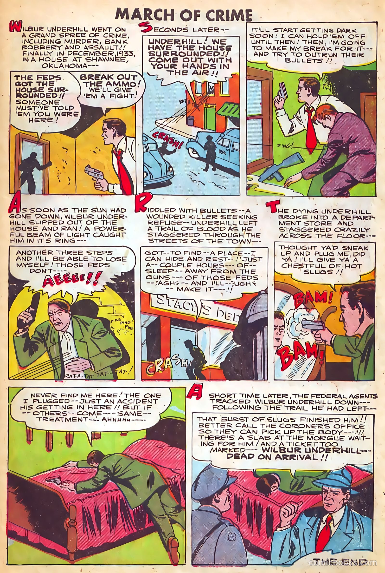 March of Crime #2 — page 27 of 36