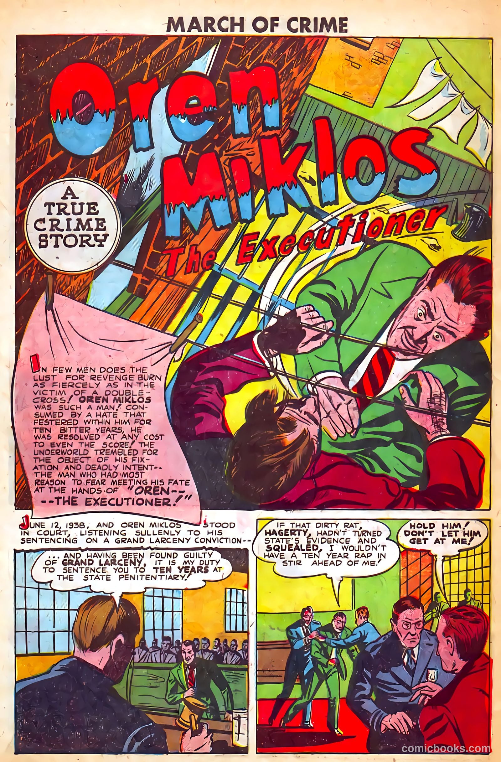 March of Crime #2 — page 28 of 36