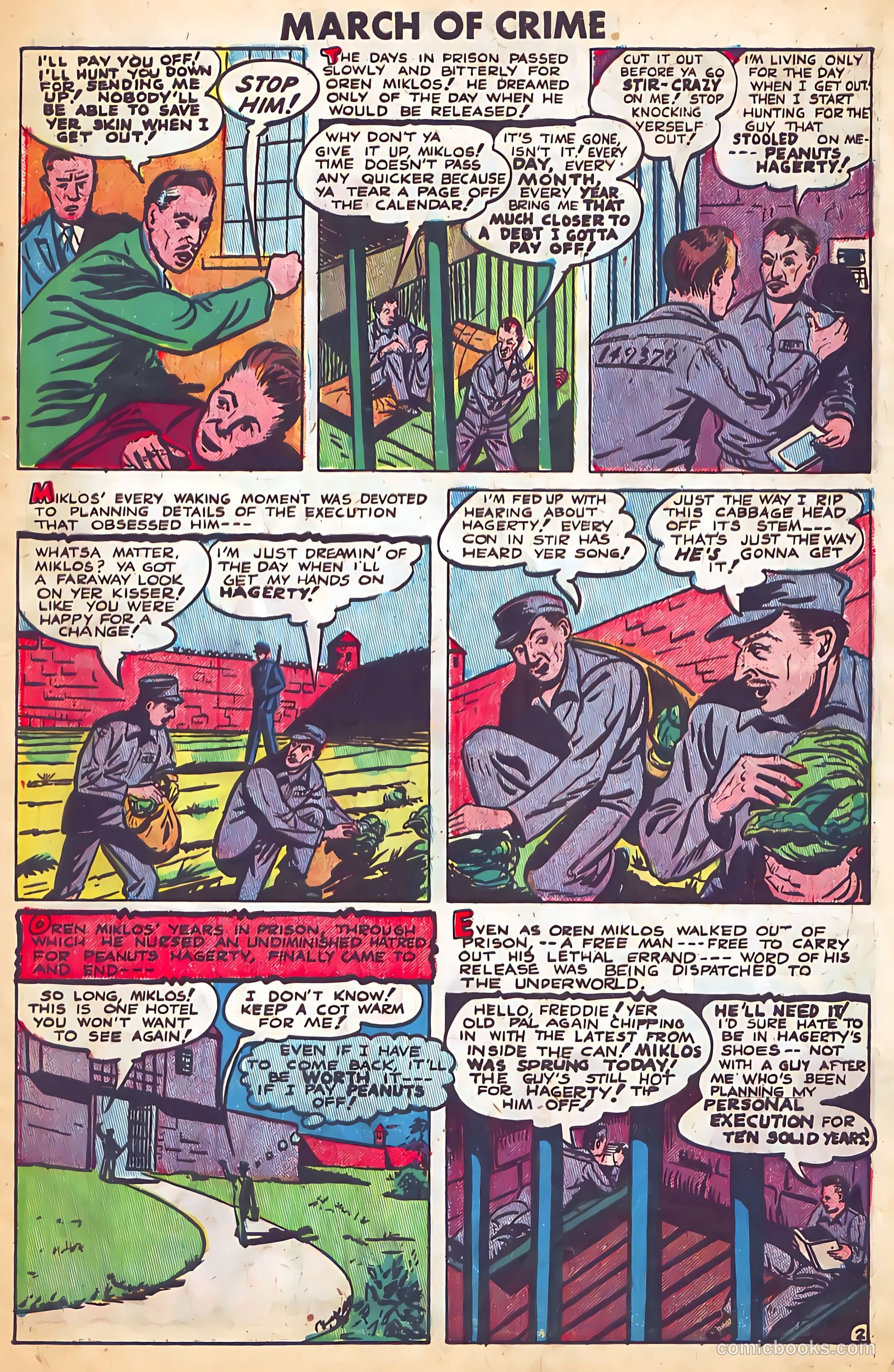 March of Crime #2 — page 29 of 36
