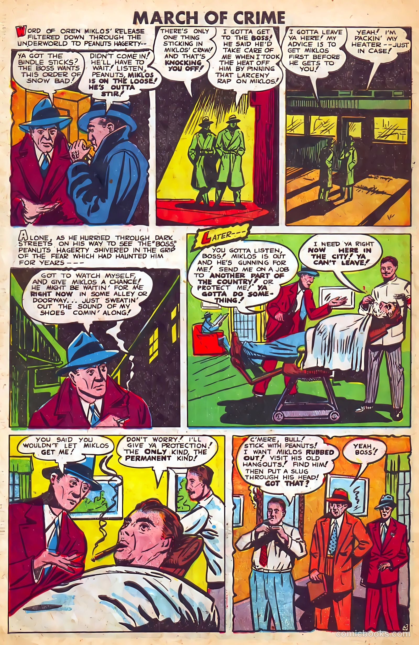 March of Crime #2 — page 30 of 36