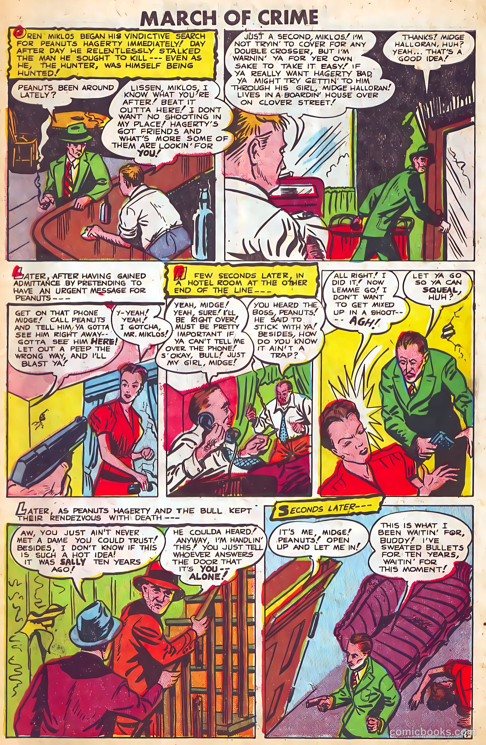 March of Crime #2 — page 31 of 36