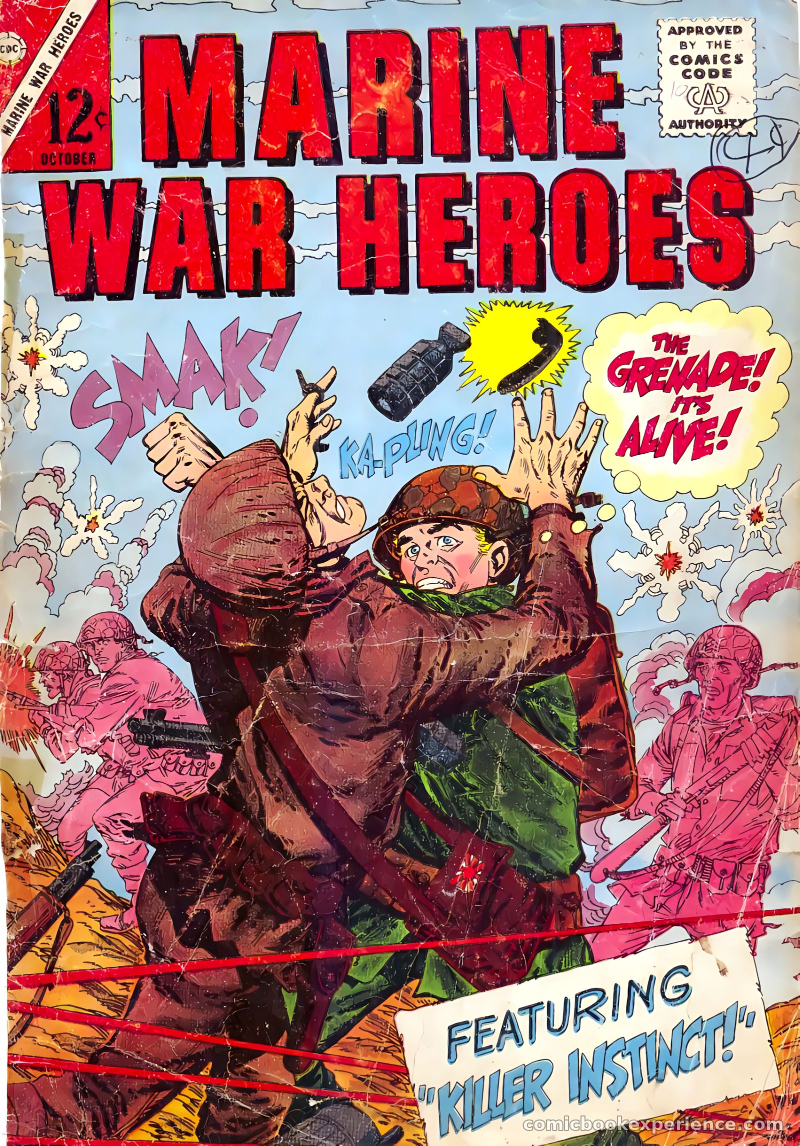 Marine War Heroes #10 — page 1 of 36