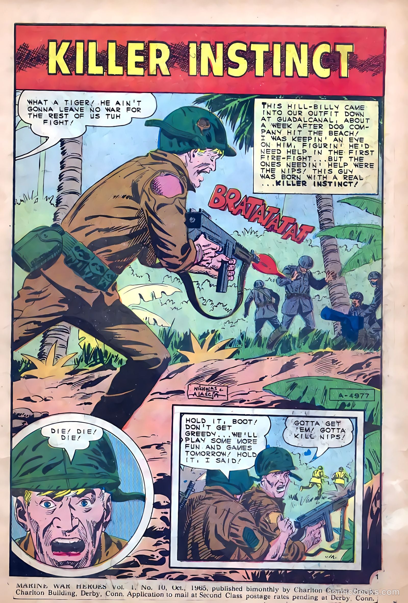 Marine War Heroes #10 — page 3 of 36