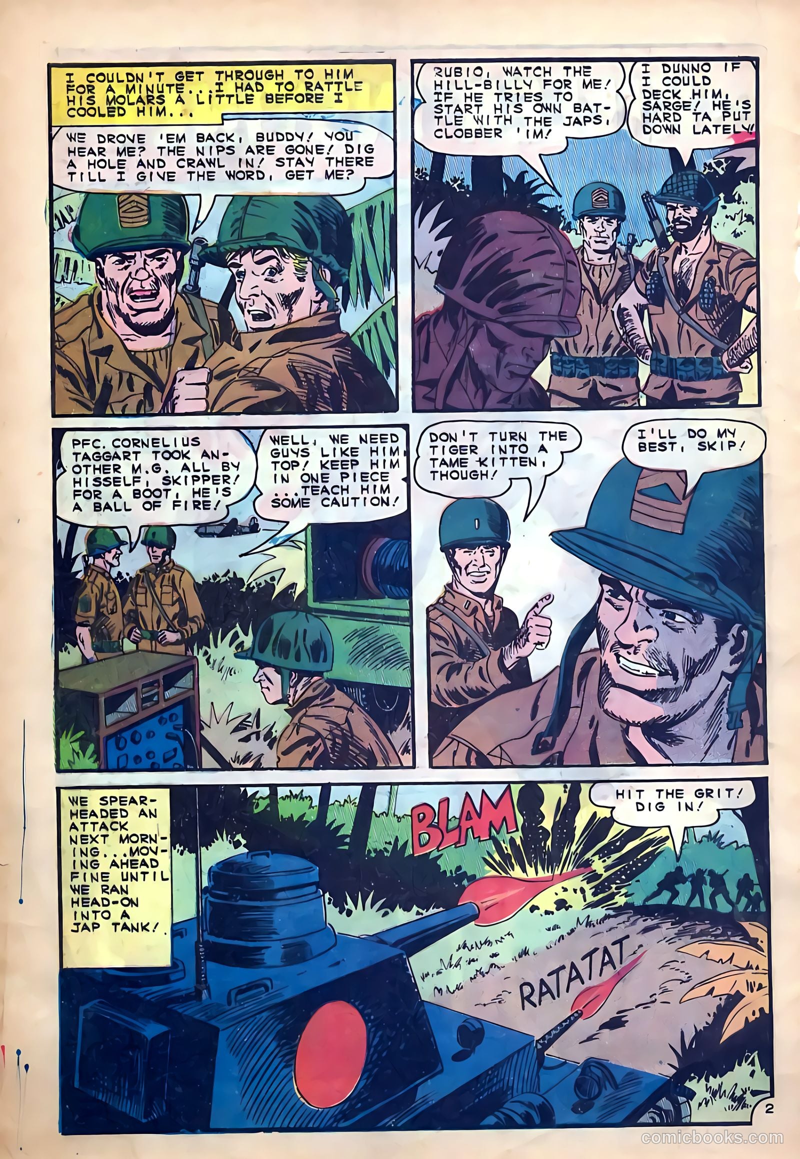 Marine War Heroes #10 — page 4 of 36