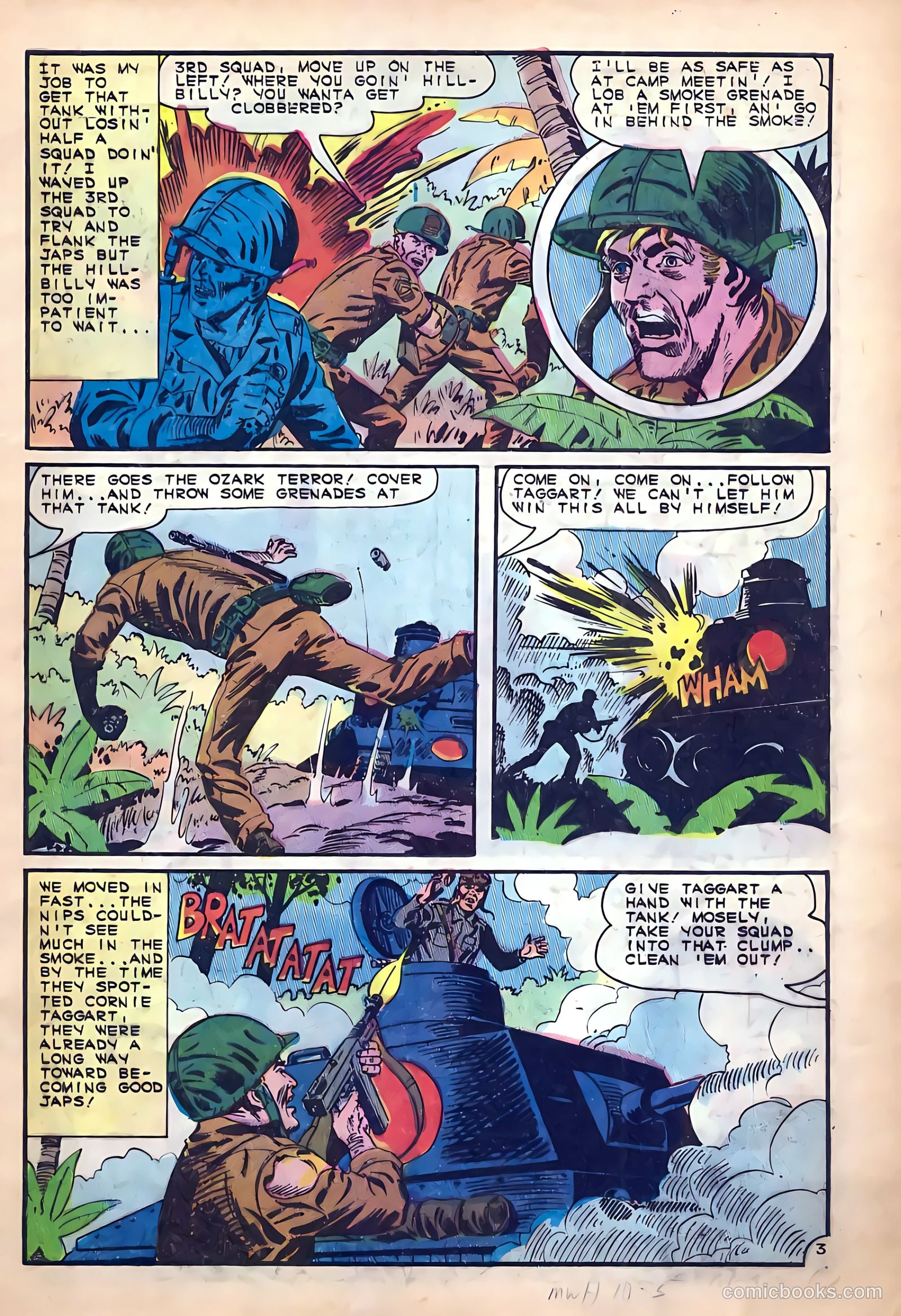 Marine War Heroes #10 — page 5 of 36