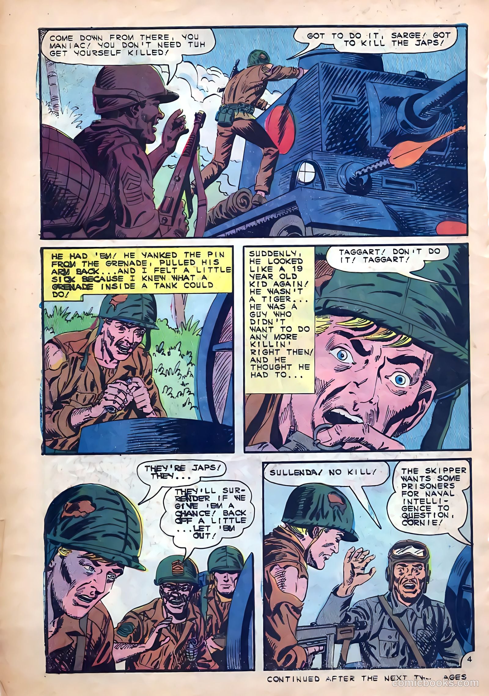 Marine War Heroes #10 — page 6 of 36