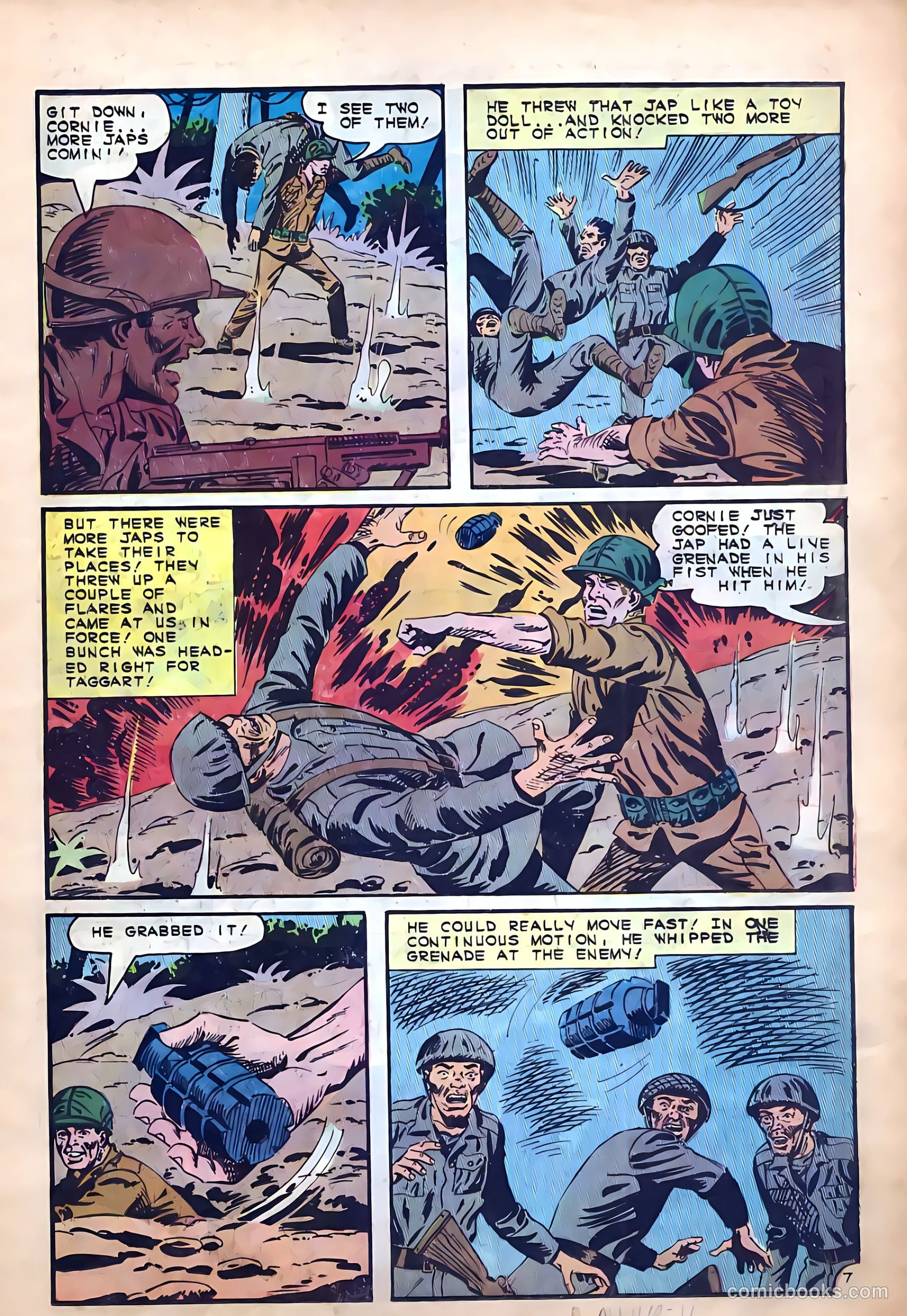 Marine War Heroes #10 — page 11 of 36