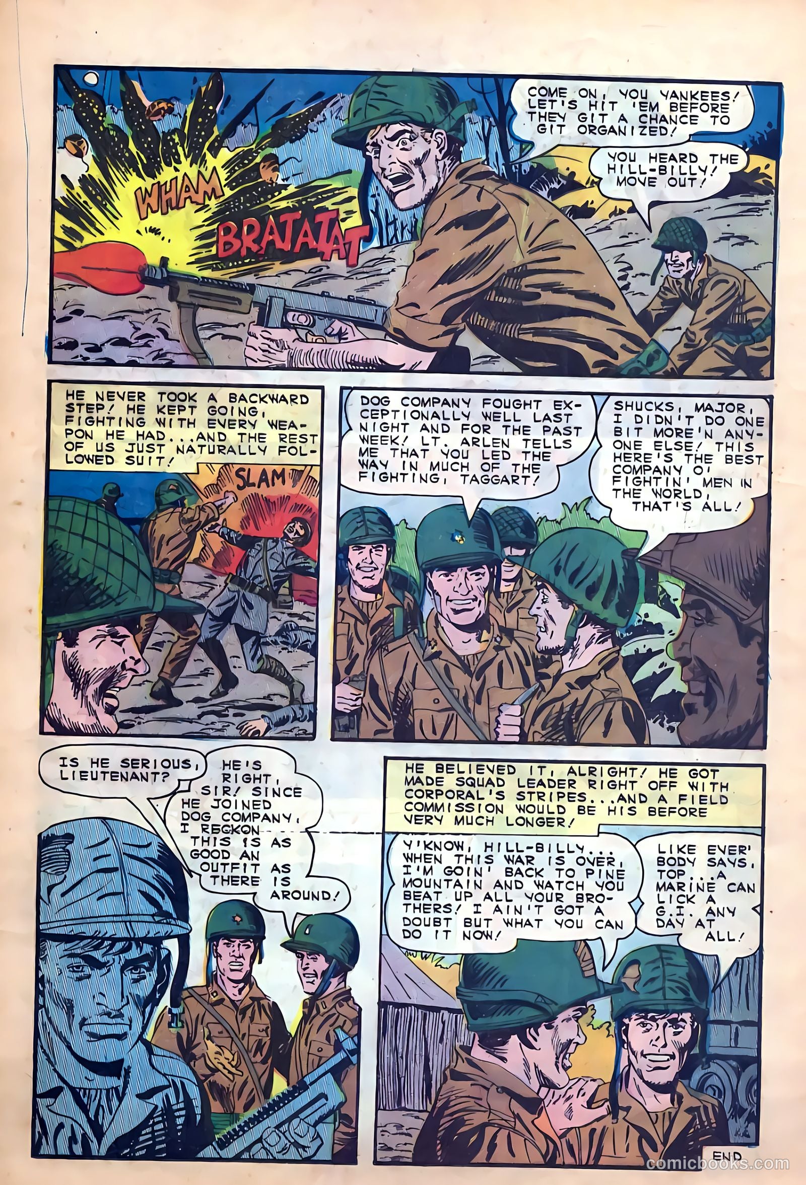 Marine War Heroes #10 — page 12 of 36