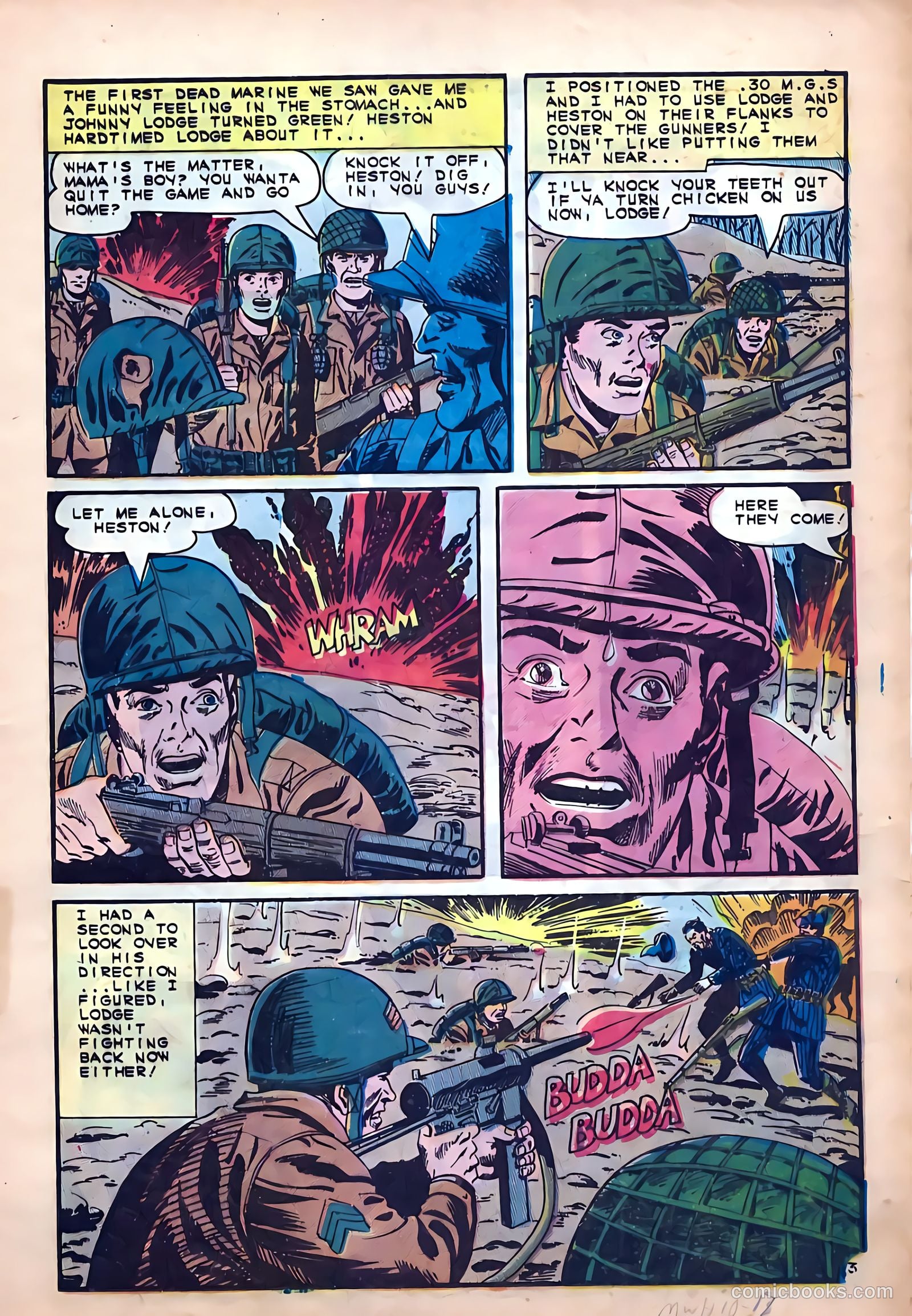 Marine War Heroes #10 — page 17 of 36
