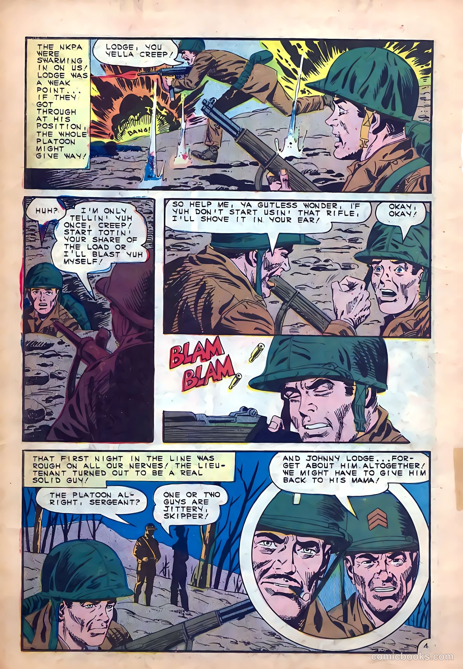 Marine War Heroes #10 — page 18 of 36