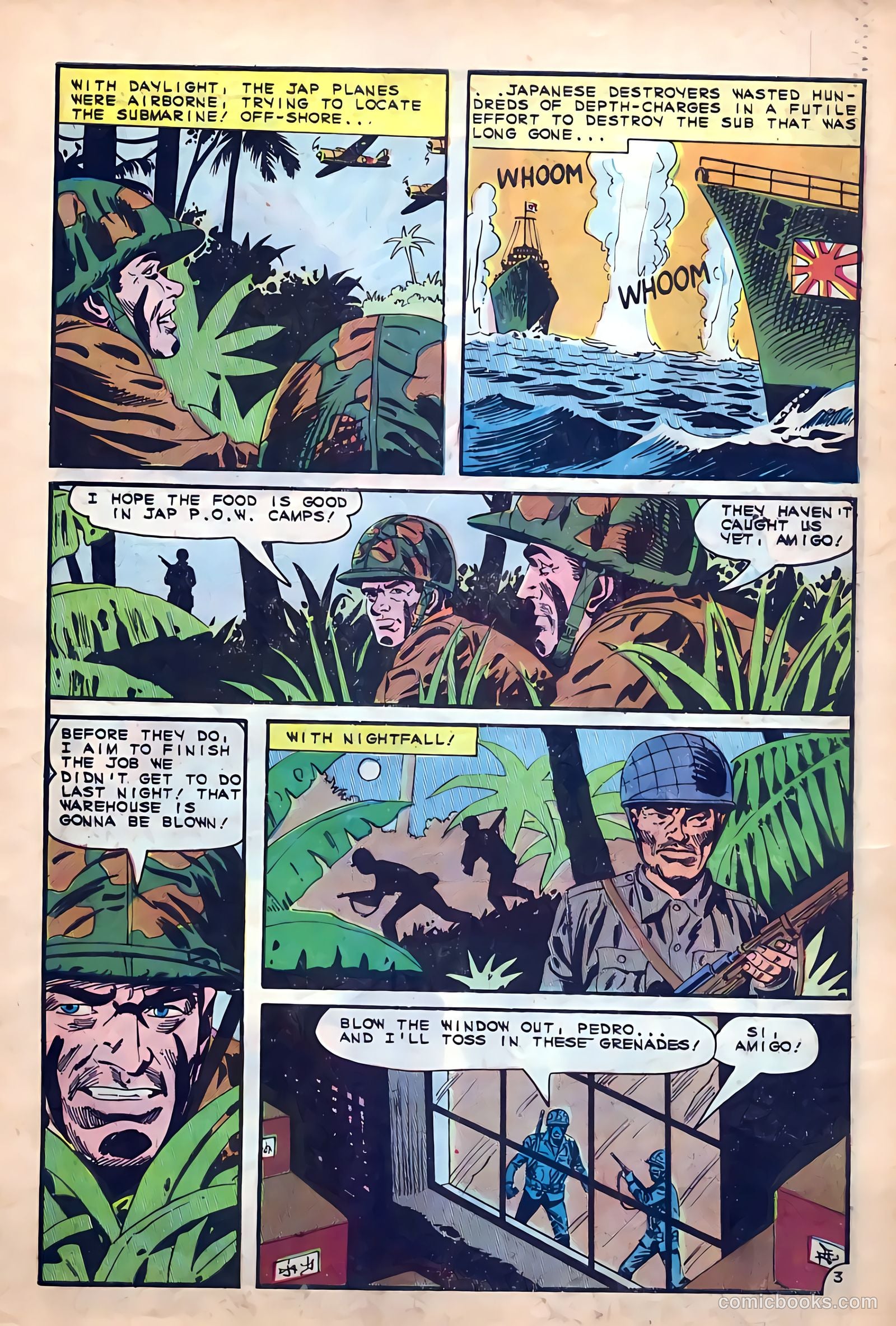 Marine War Heroes #10 — page 27 of 36