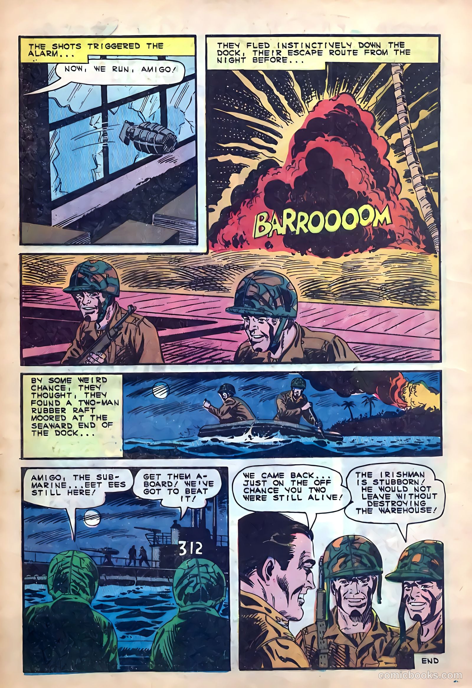 Marine War Heroes #10 — page 28 of 36