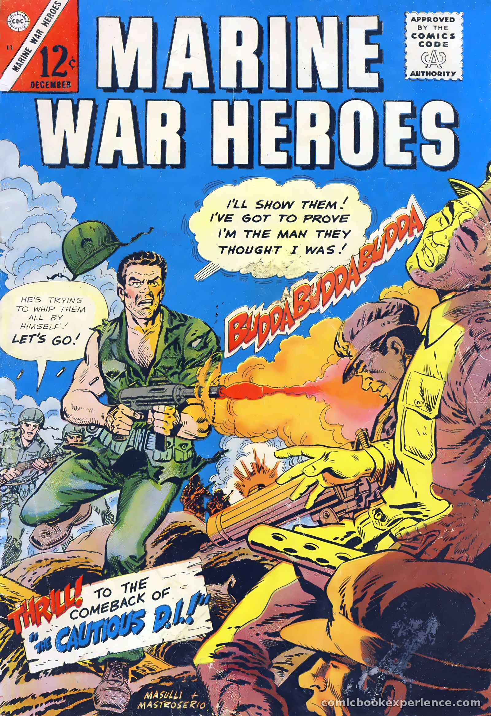 Marine War Heroes #11 — page 1 of 36