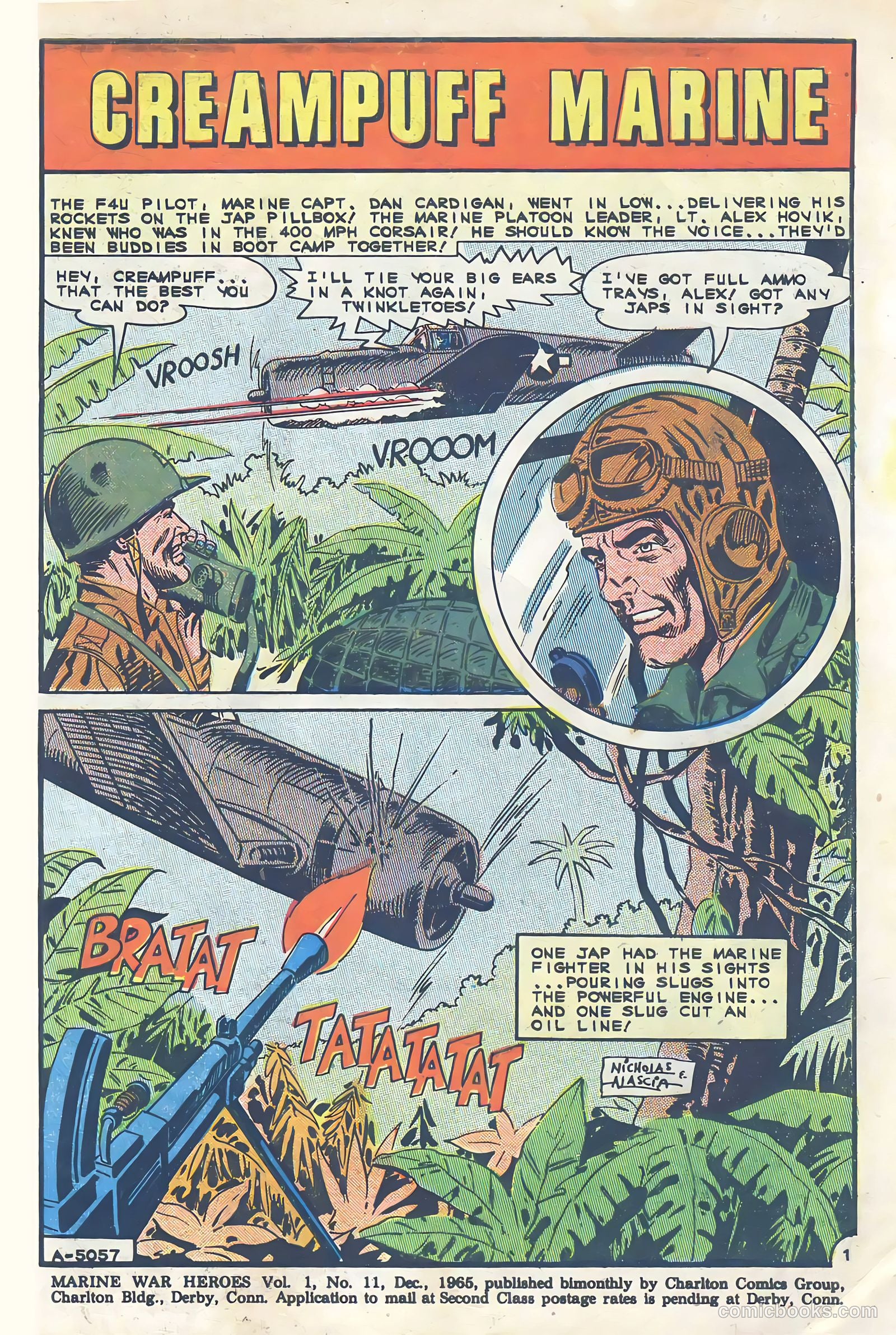 Marine War Heroes #11 — page 3 of 36