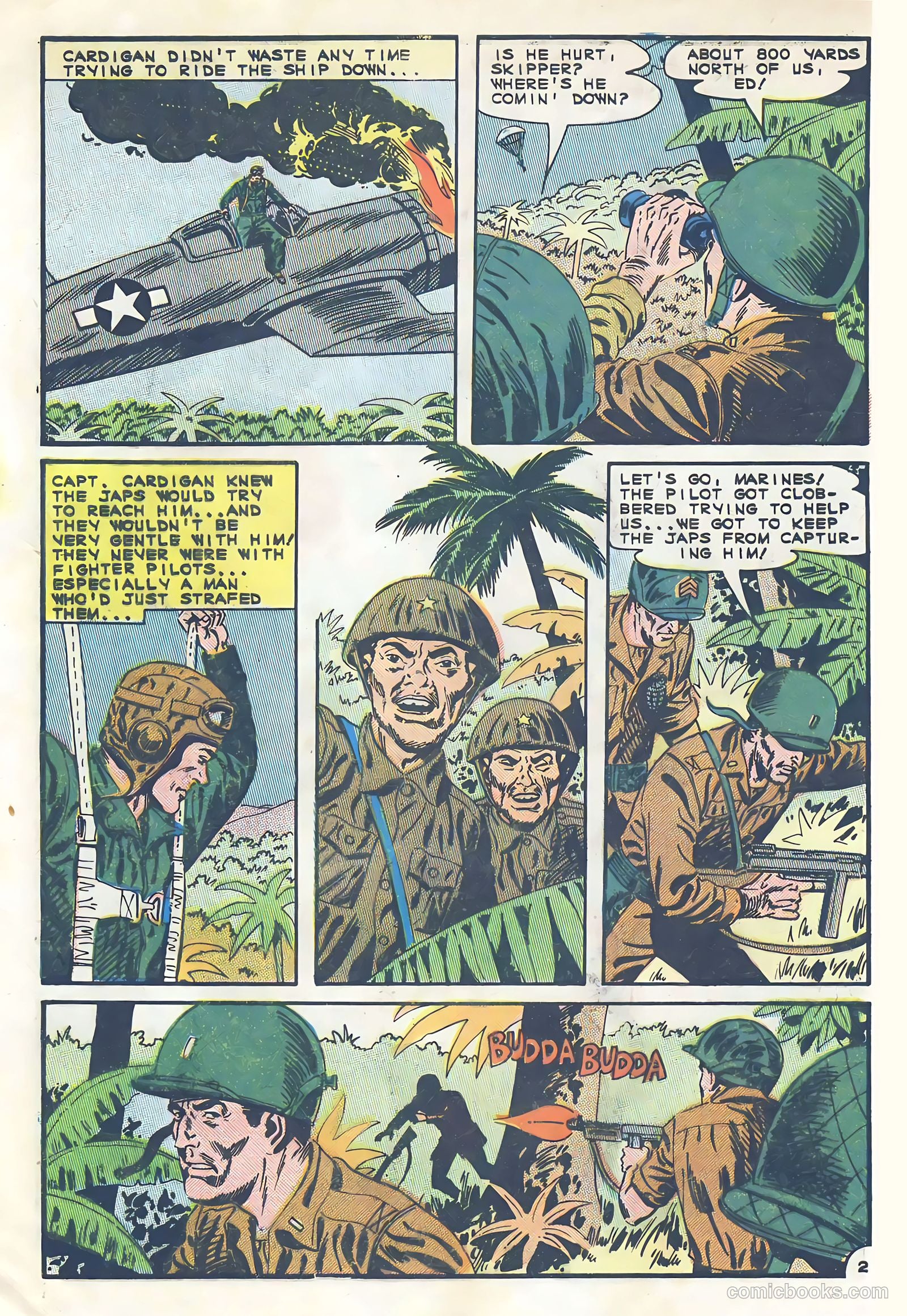Marine War Heroes #11 — page 4 of 36