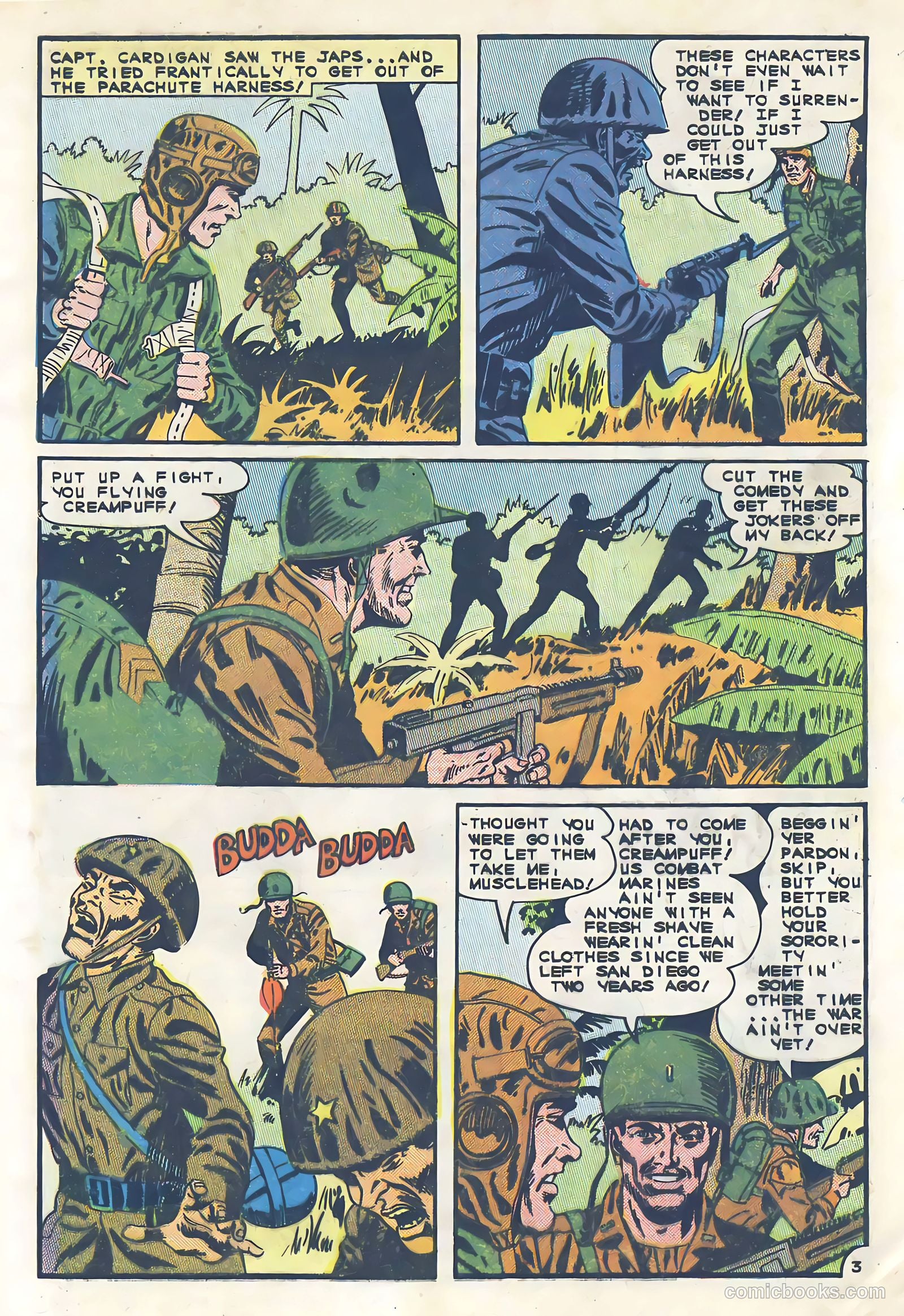 Marine War Heroes #11 — page 5 of 36