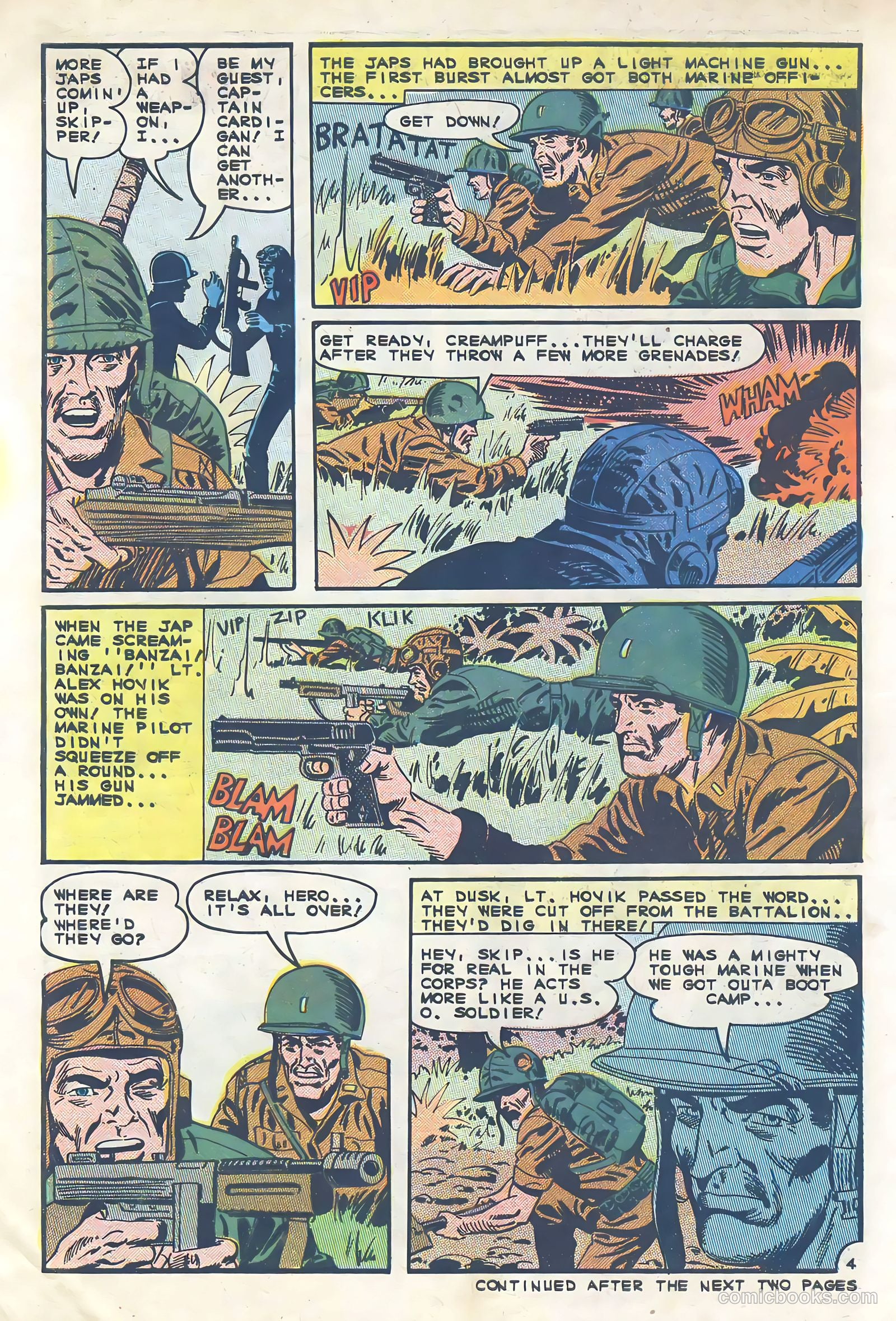 Marine War Heroes #11 — page 6 of 36