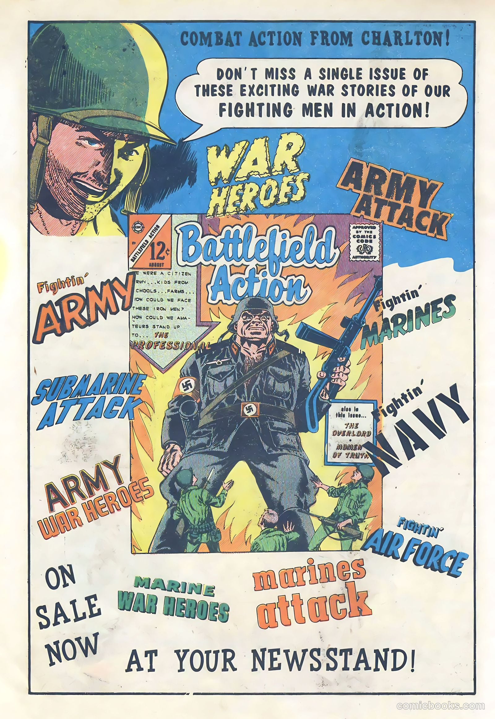 Marine War Heroes #11 — page 8 of 36