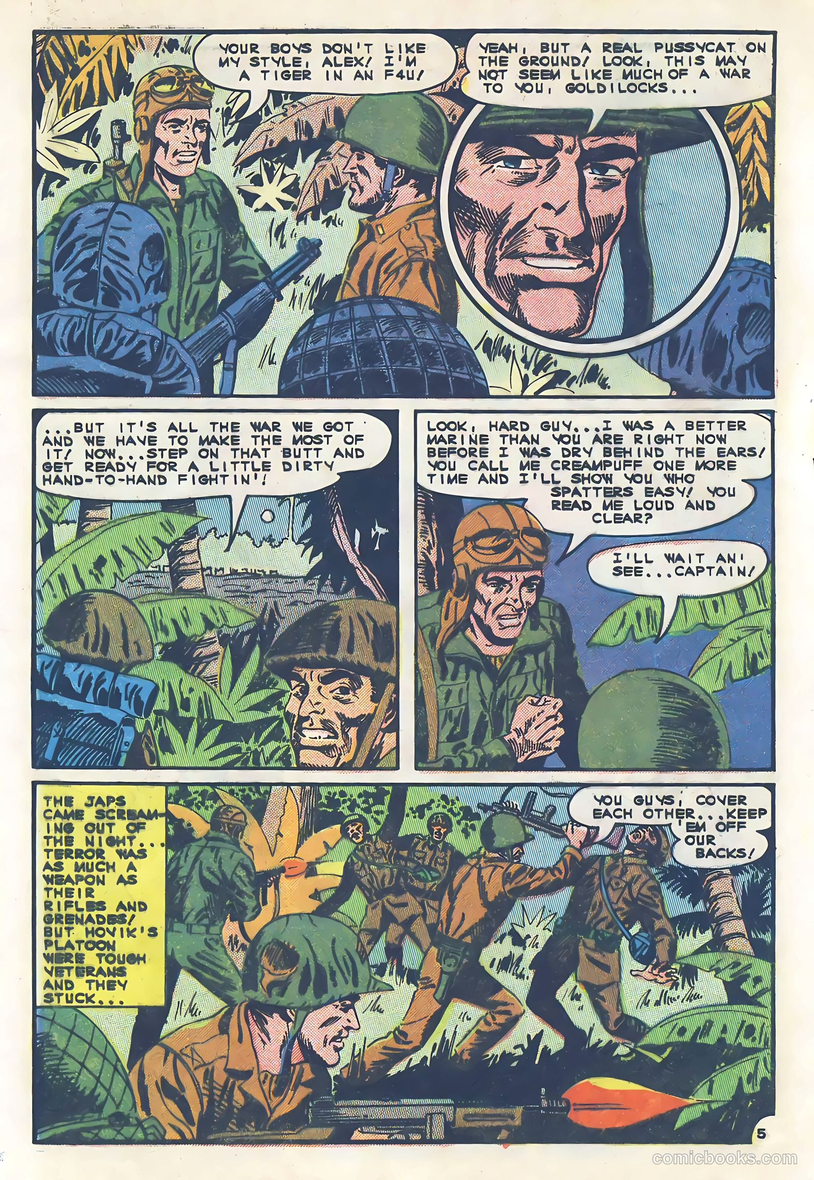 Marine War Heroes #11 — page 9 of 36