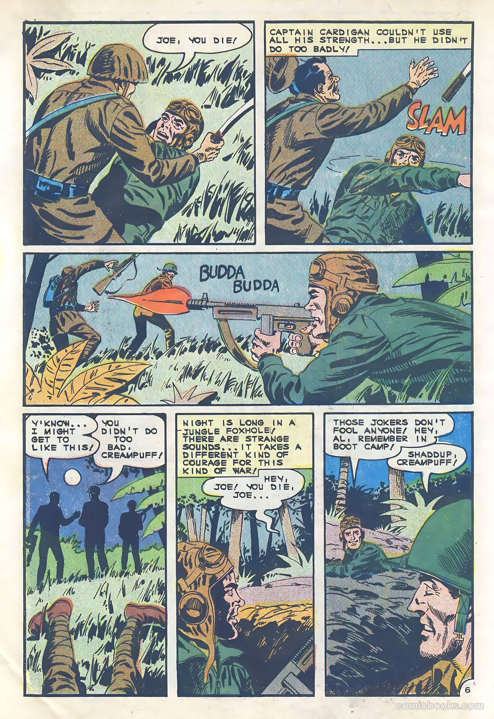 Marine War Heroes #11 — page 10 of 36