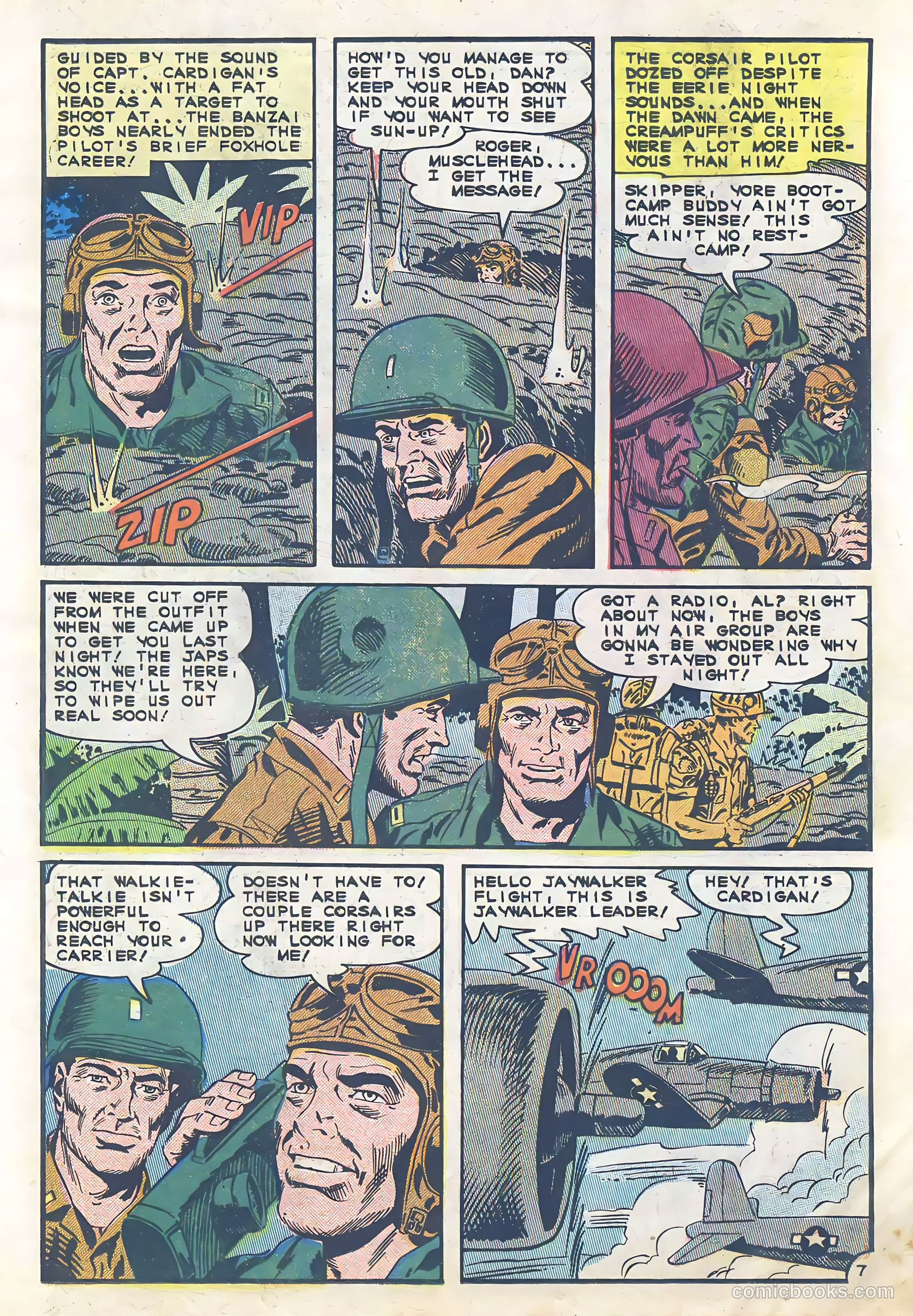 Marine War Heroes #11 — page 11 of 36