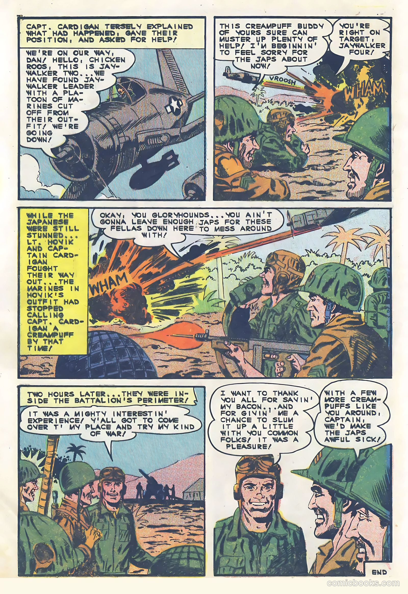 Marine War Heroes #11 — page 12 of 36