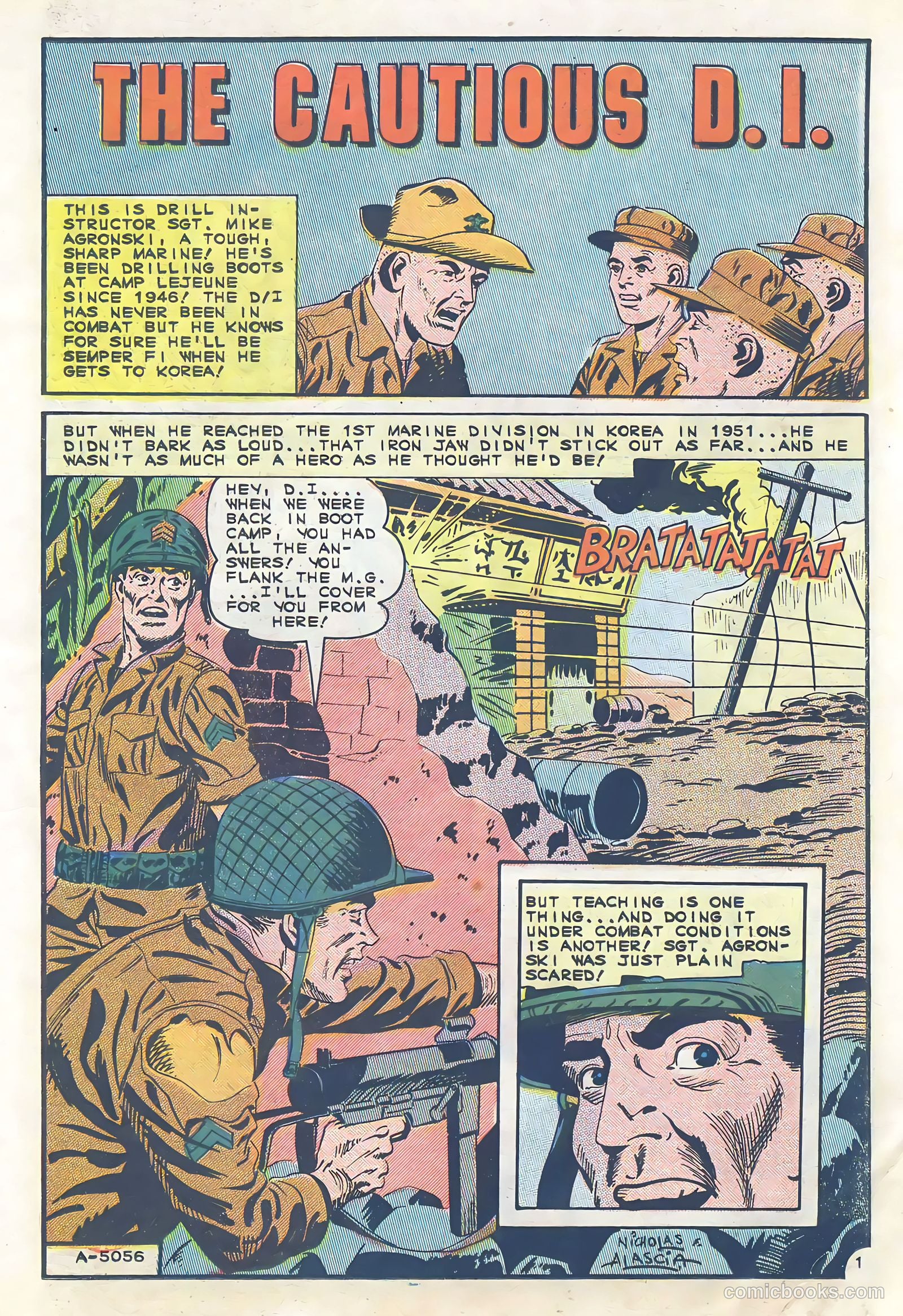 Marine War Heroes #11 — page 15 of 36