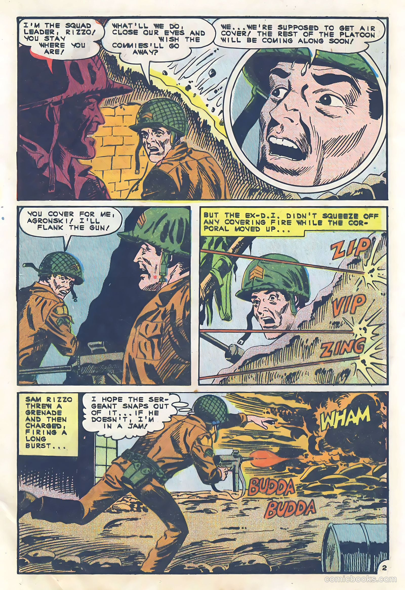 Marine War Heroes #11 — page 16 of 36