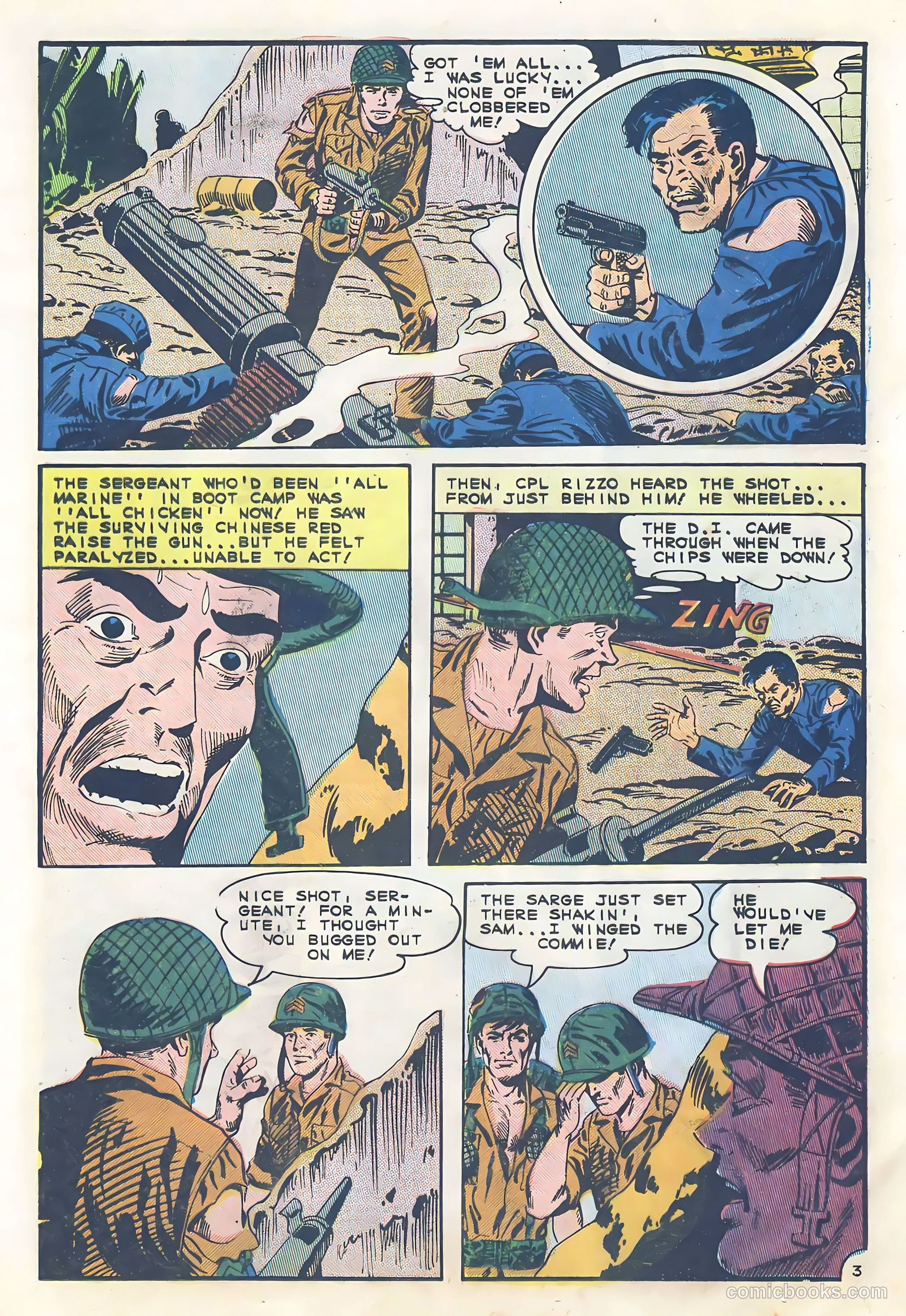 Marine War Heroes #11 — page 17 of 36