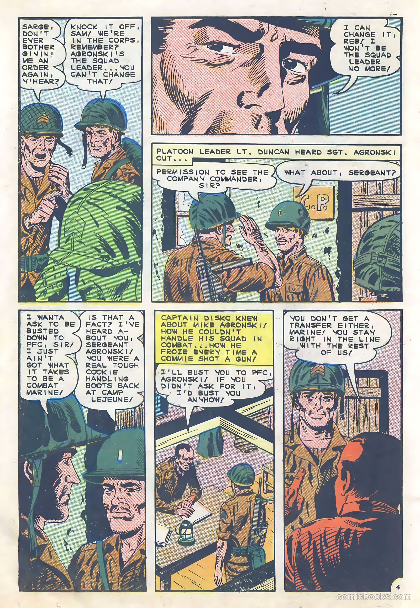 Marine War Heroes #11 — page 18 of 36