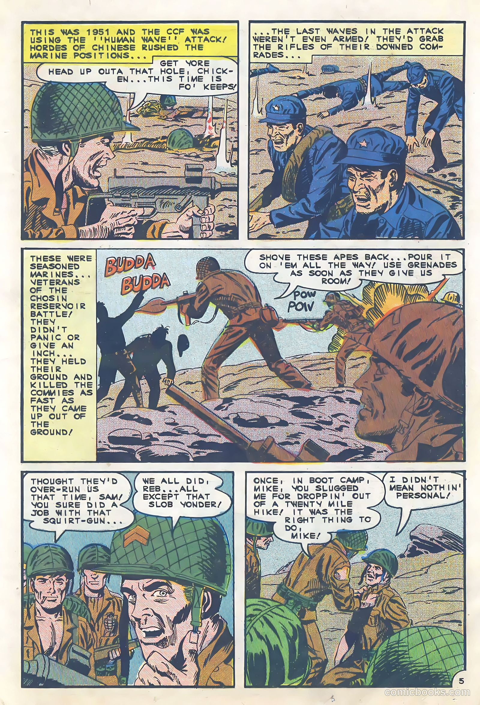 Marine War Heroes #11 — page 19 of 36