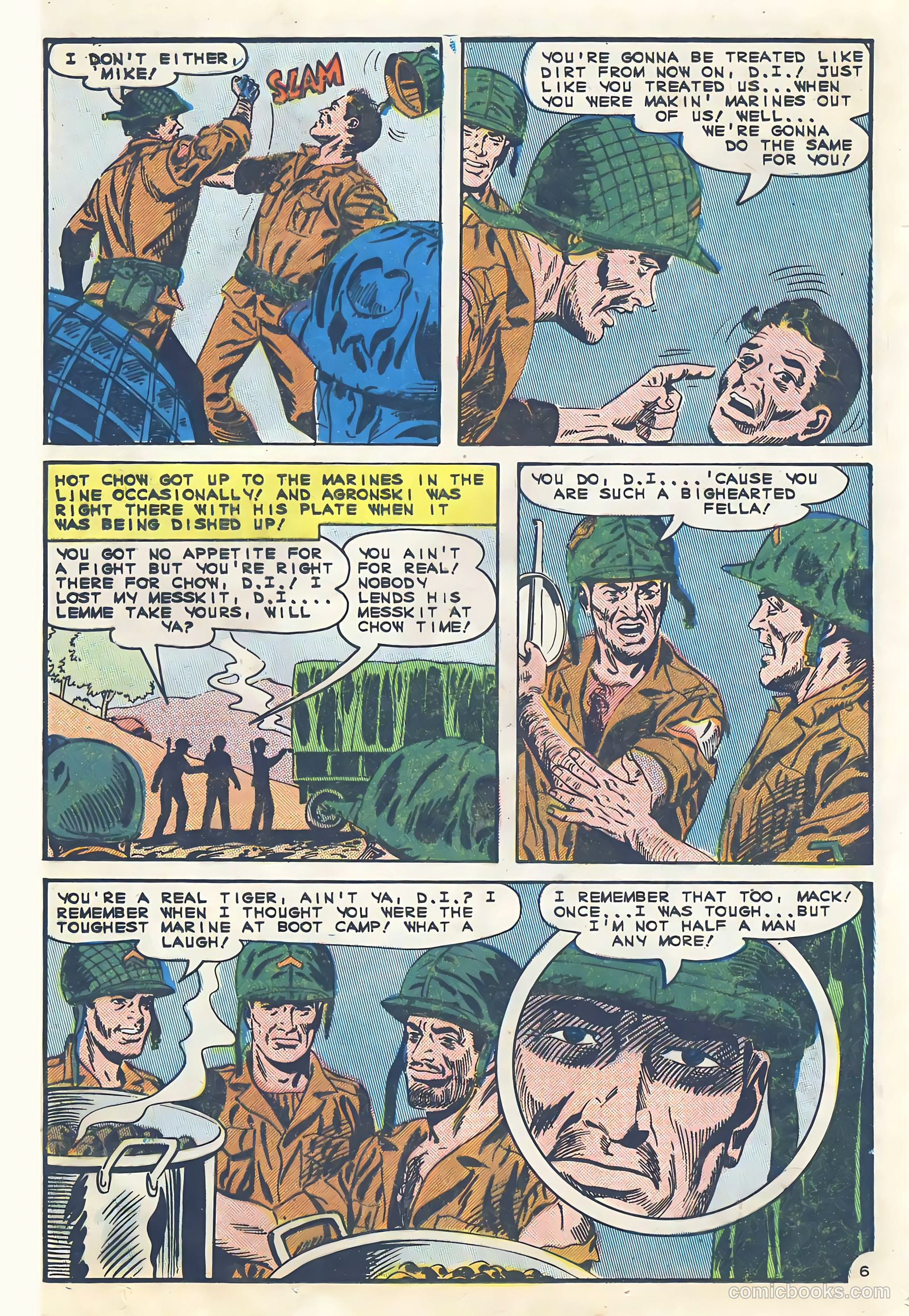 Marine War Heroes #11 — page 20 of 36