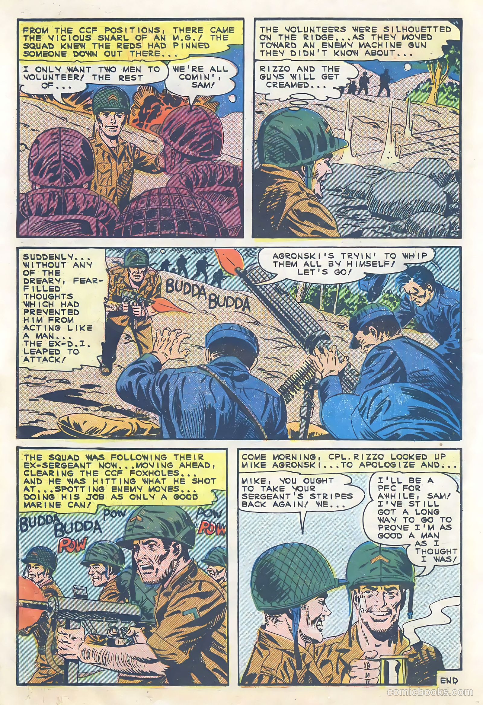 Marine War Heroes #11 — page 22 of 36