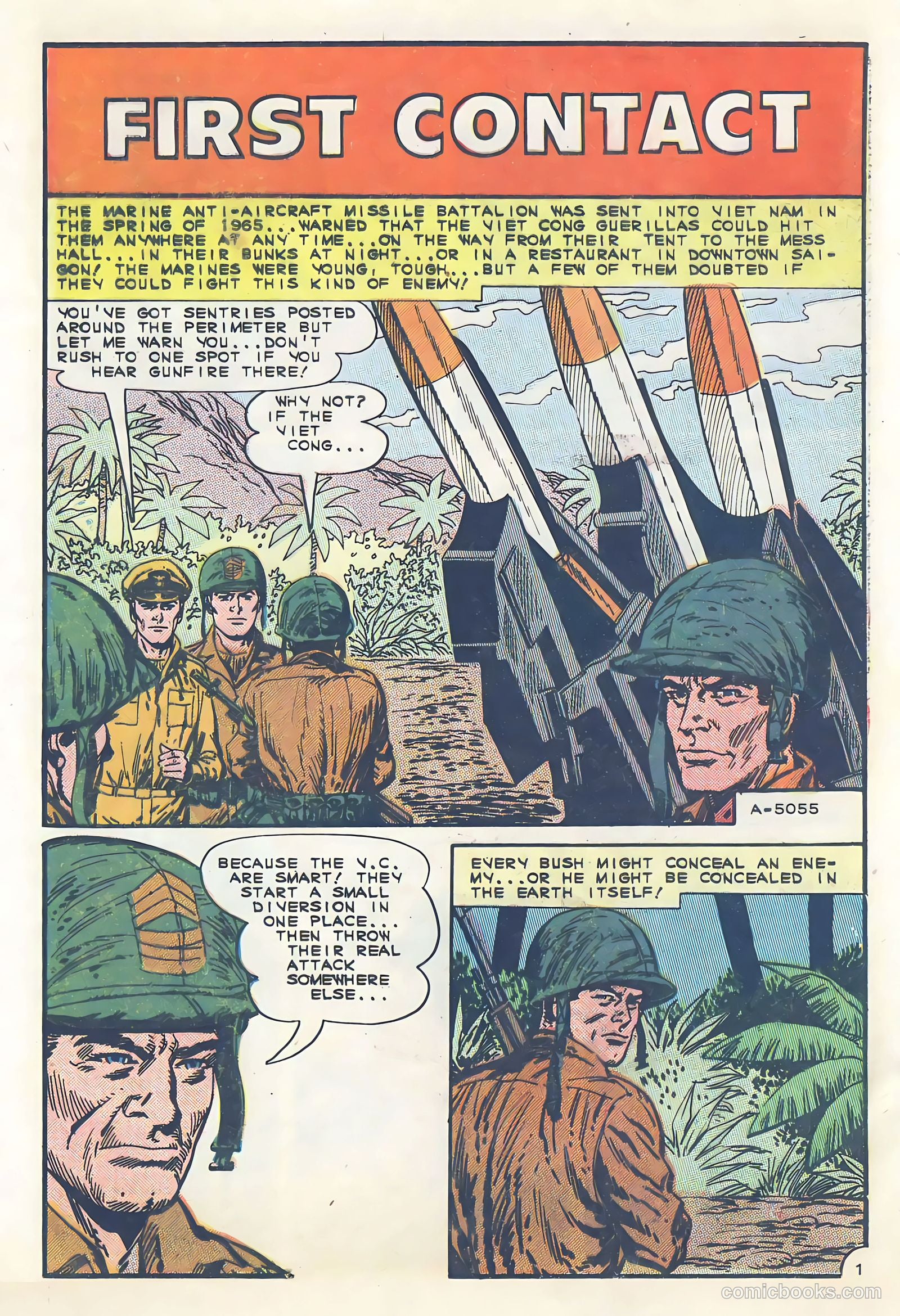 Marine War Heroes #11 — page 25 of 36