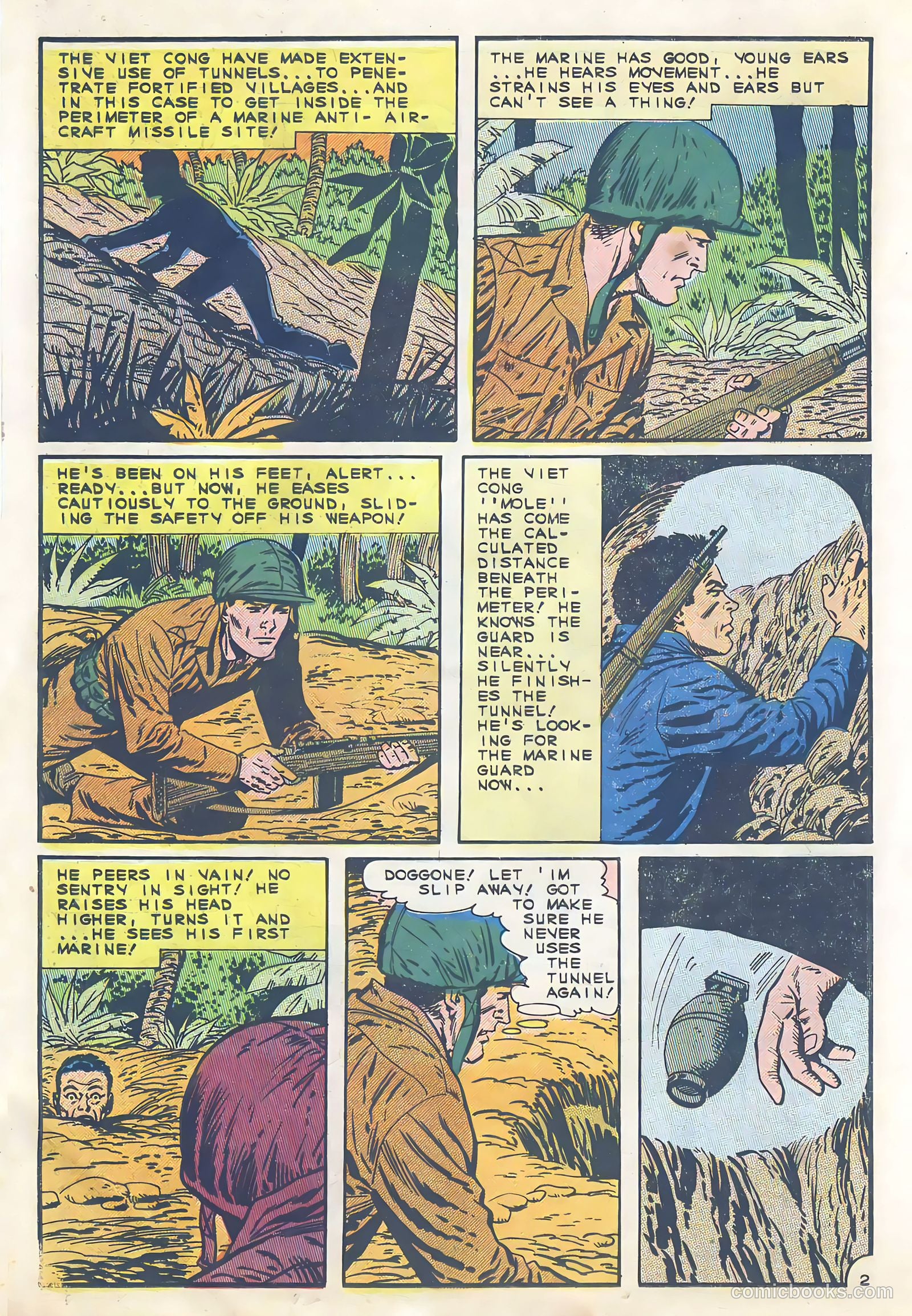Marine War Heroes #11 — page 26 of 36
