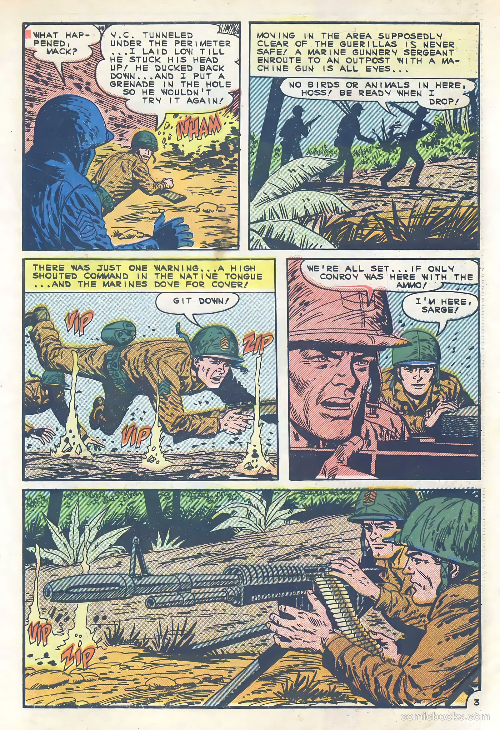 Marine War Heroes #11 — page 27 of 36