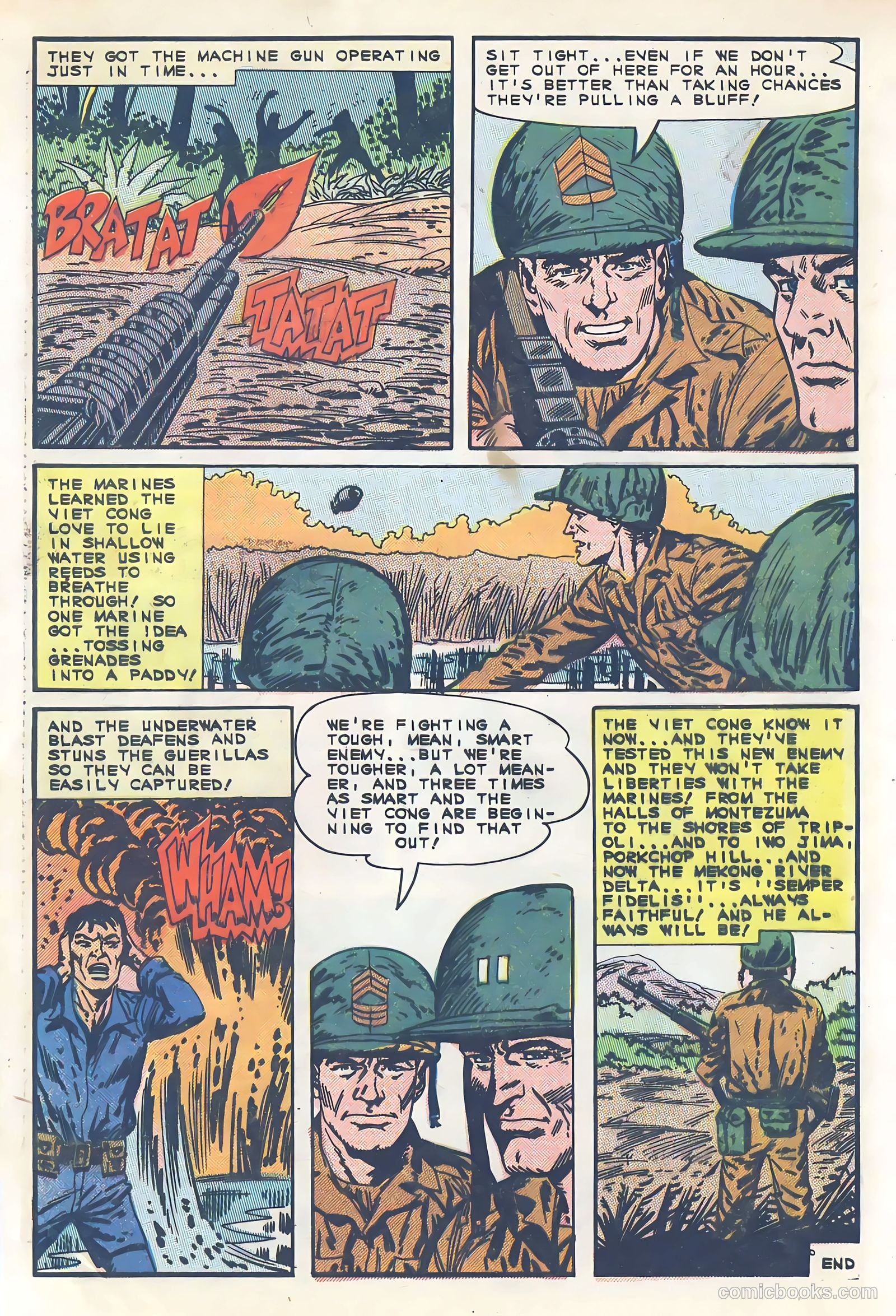 Marine War Heroes #11 — page 28 of 36