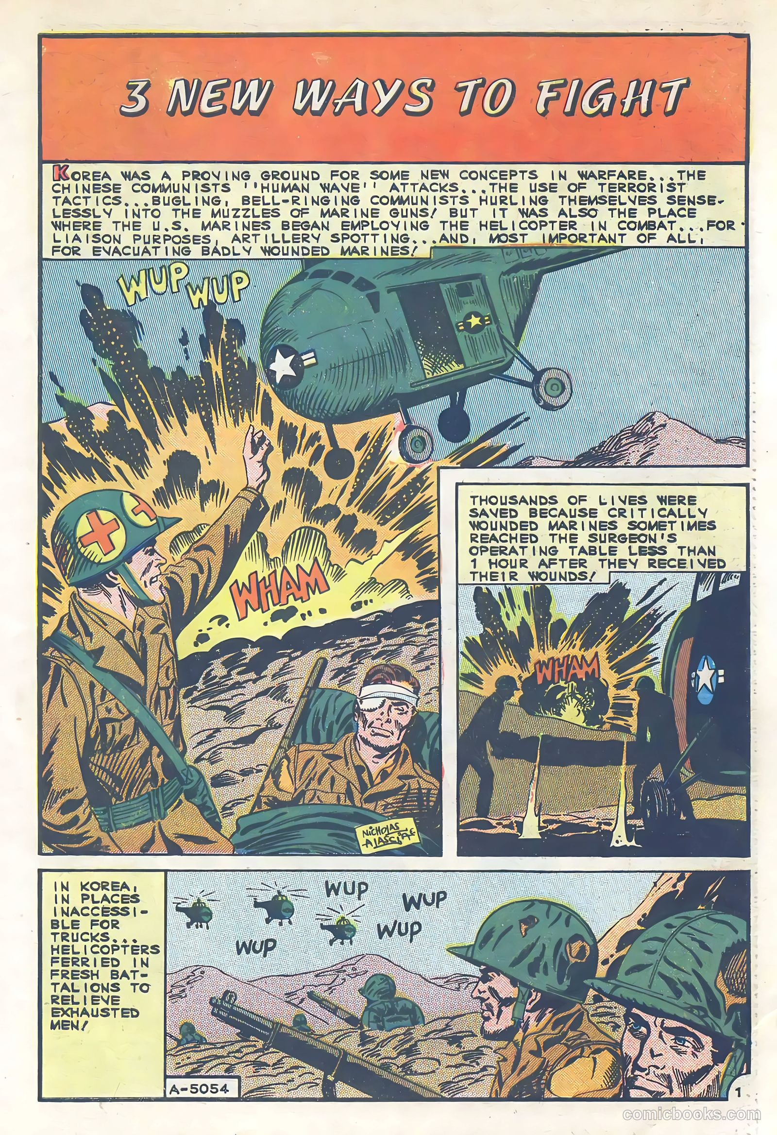 Marine War Heroes #11 — page 31 of 36
