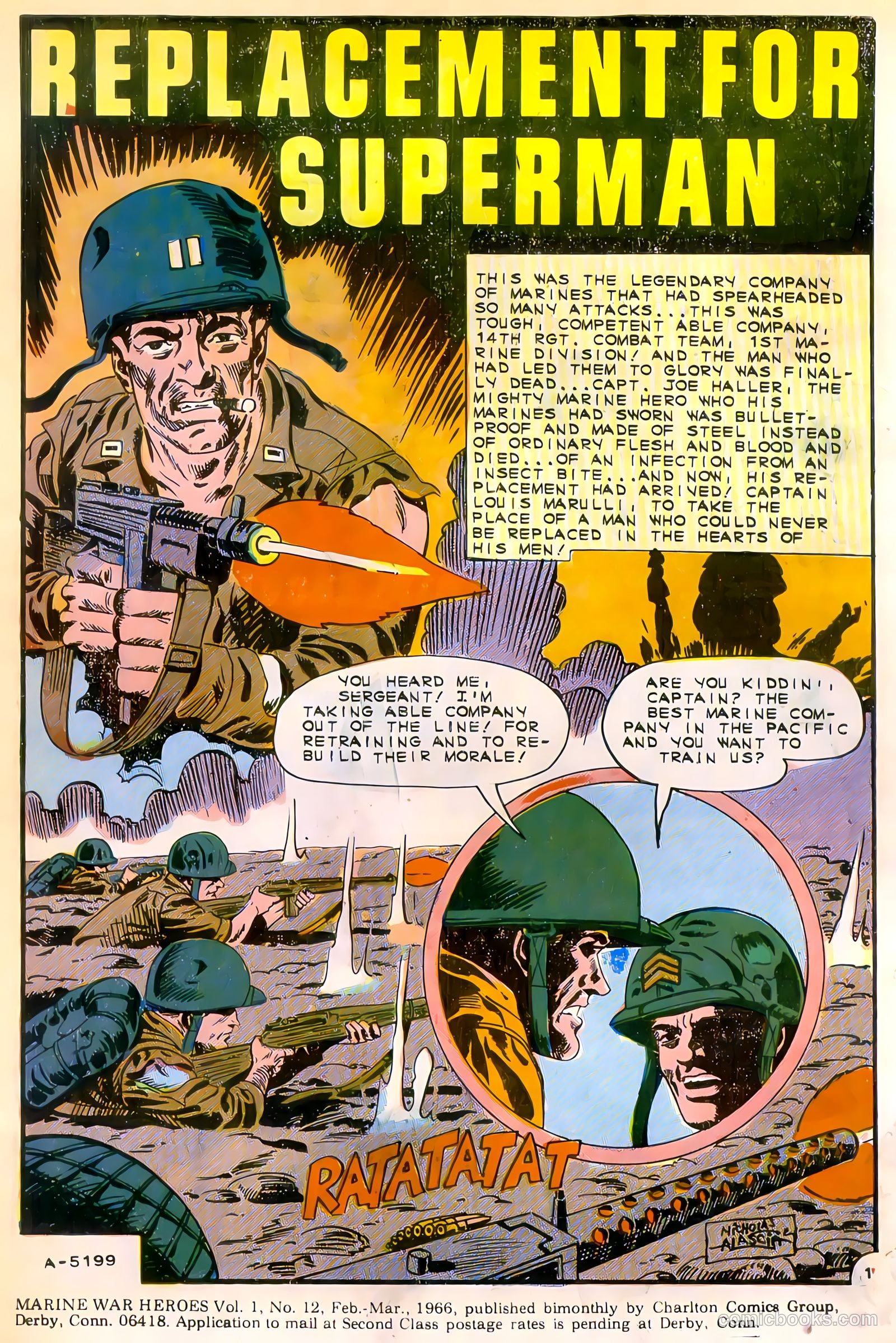Marine War Heroes #12 — page 3 of 36