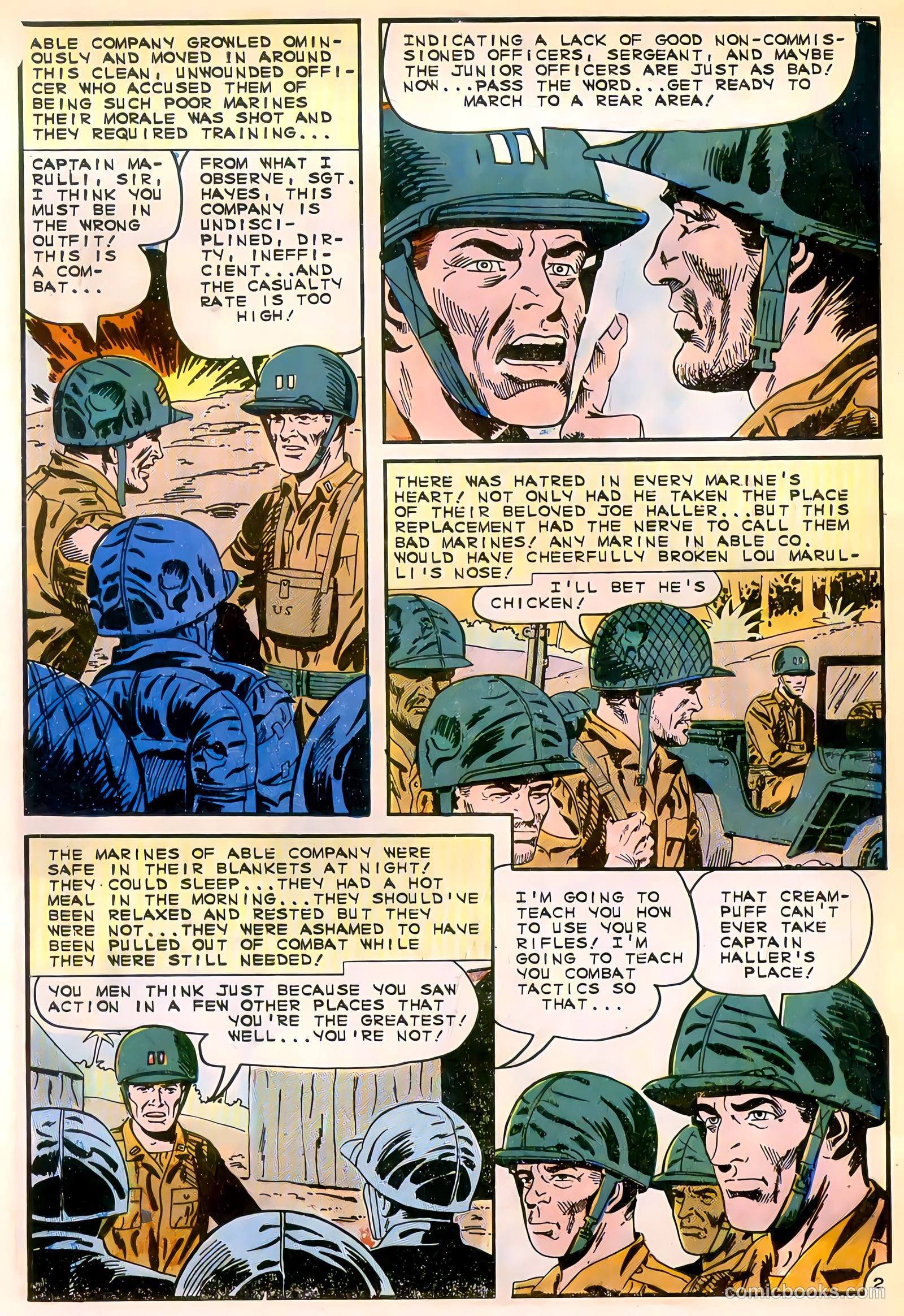 Marine War Heroes #12 — page 4 of 36