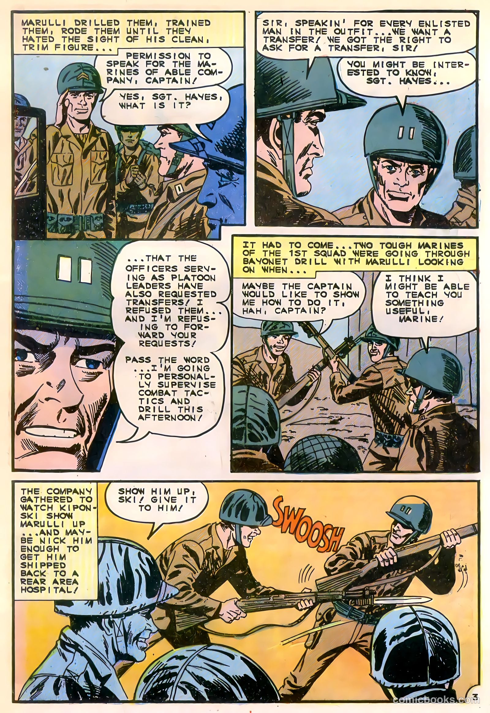 Marine War Heroes #12 — page 5 of 36