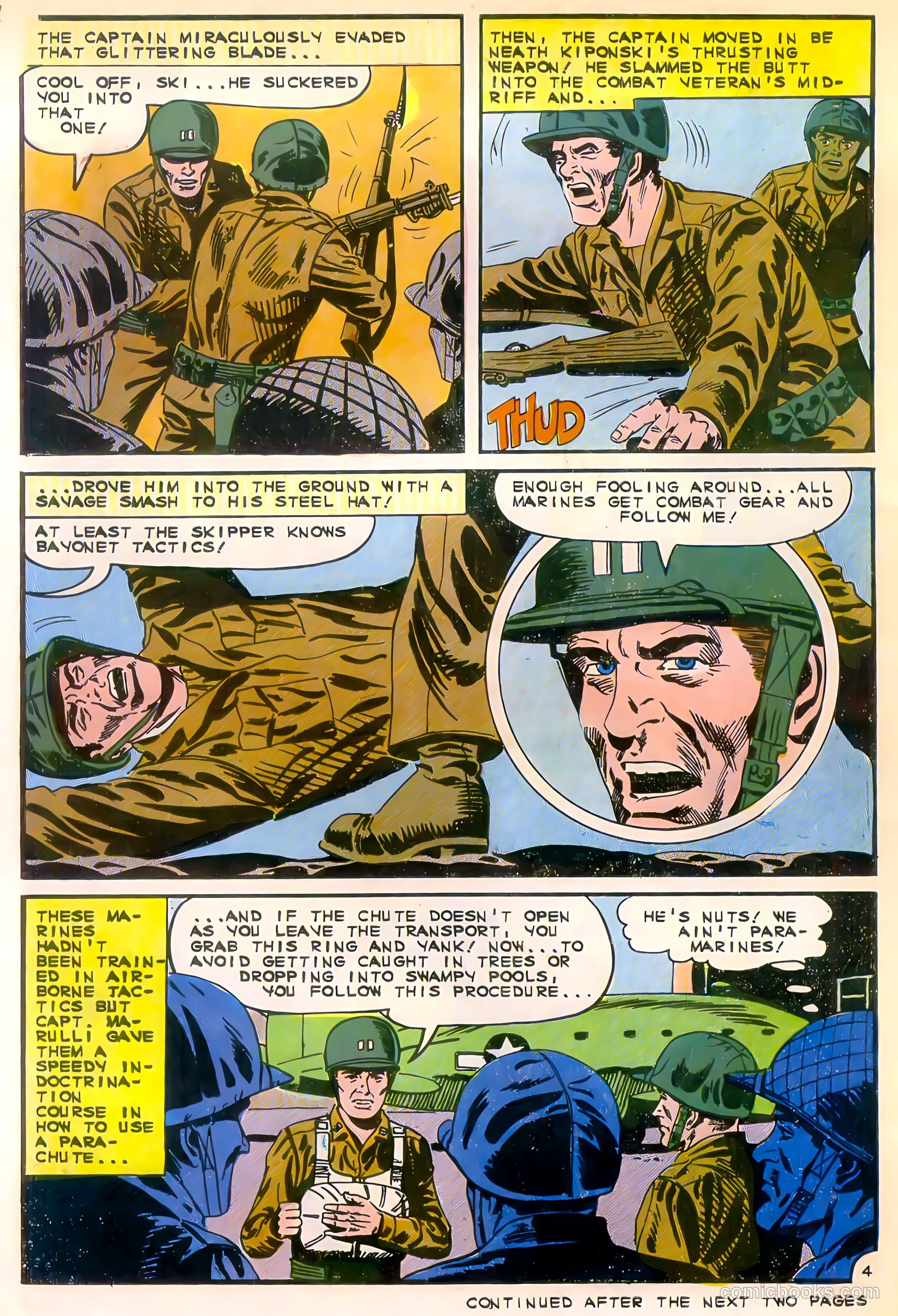Marine War Heroes #12 — page 6 of 36