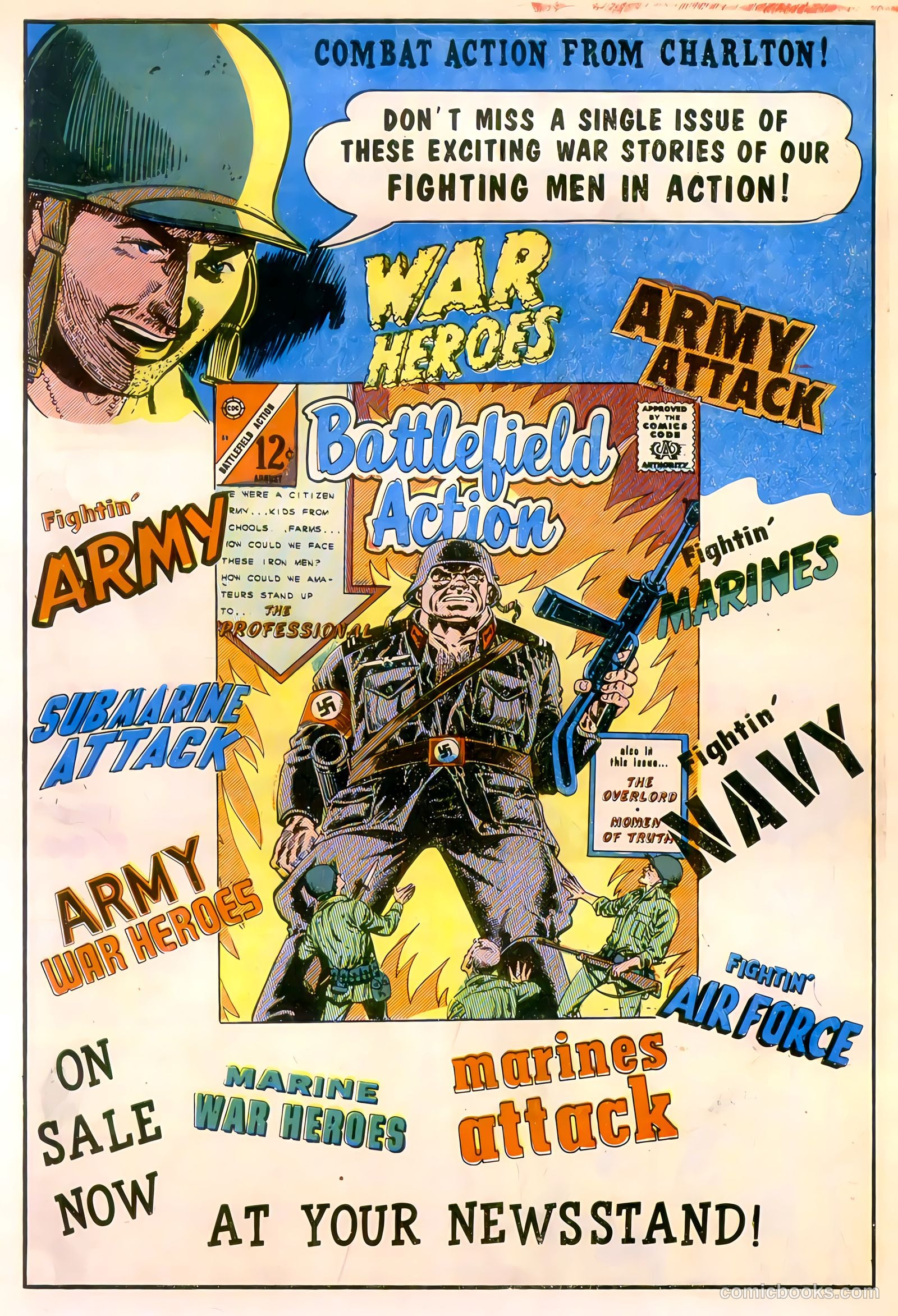 Marine War Heroes #12 — page 8 of 36