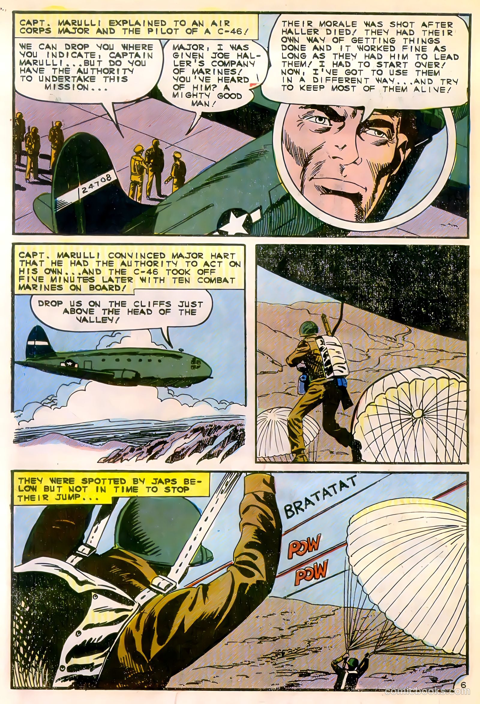 Marine War Heroes #12 — page 10 of 36