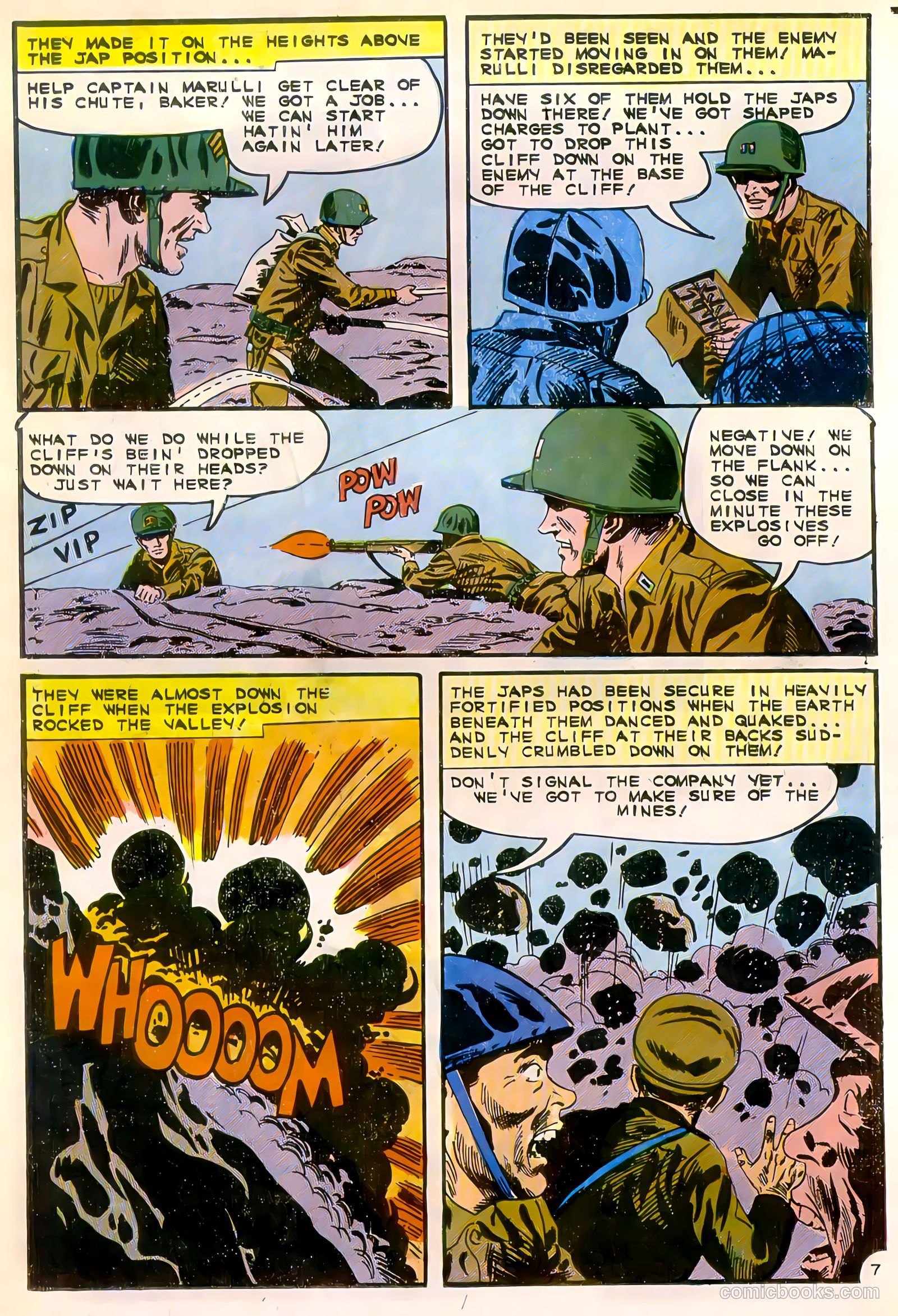 Marine War Heroes #12 — page 11 of 36